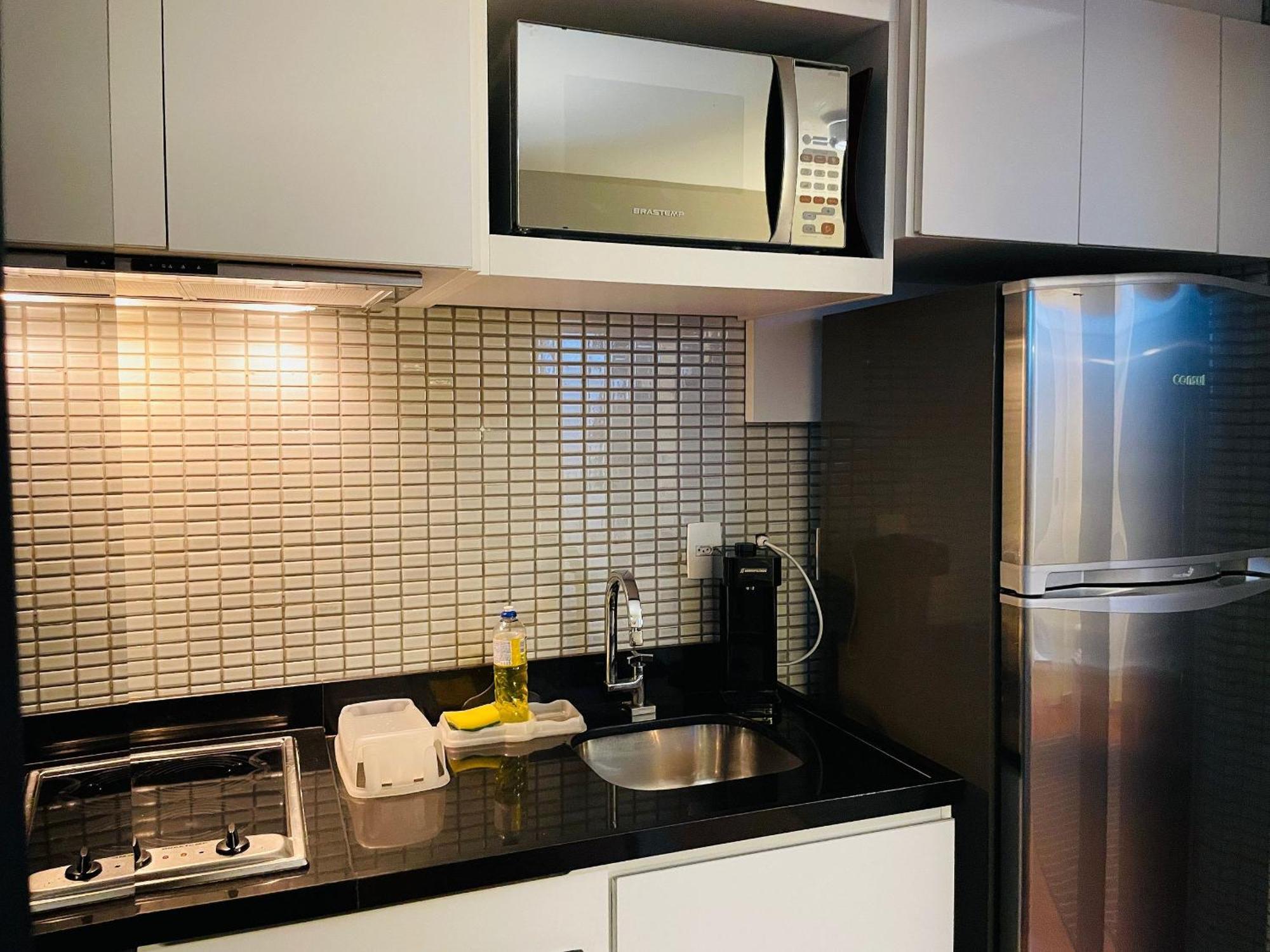 Morada Estanconfor Berrini - Flat Em Premium No Brooklin Hotel