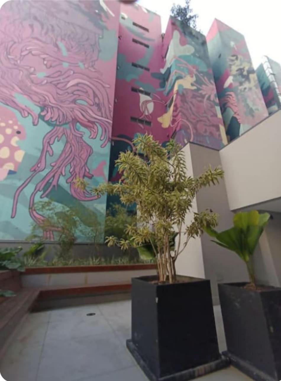 Garden Sampa Apartment