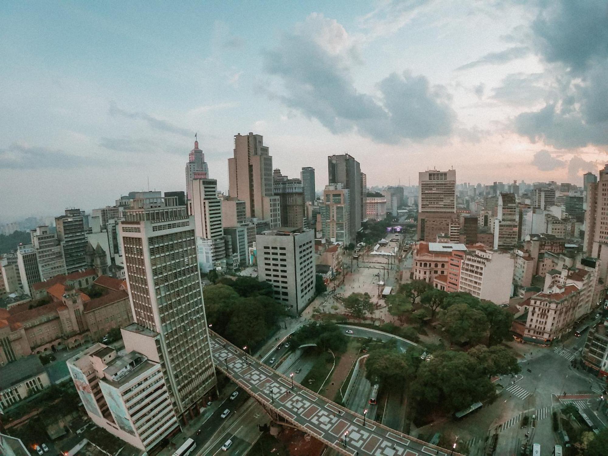 Lofts Sampa Vista De Sp - Sampa Sky *