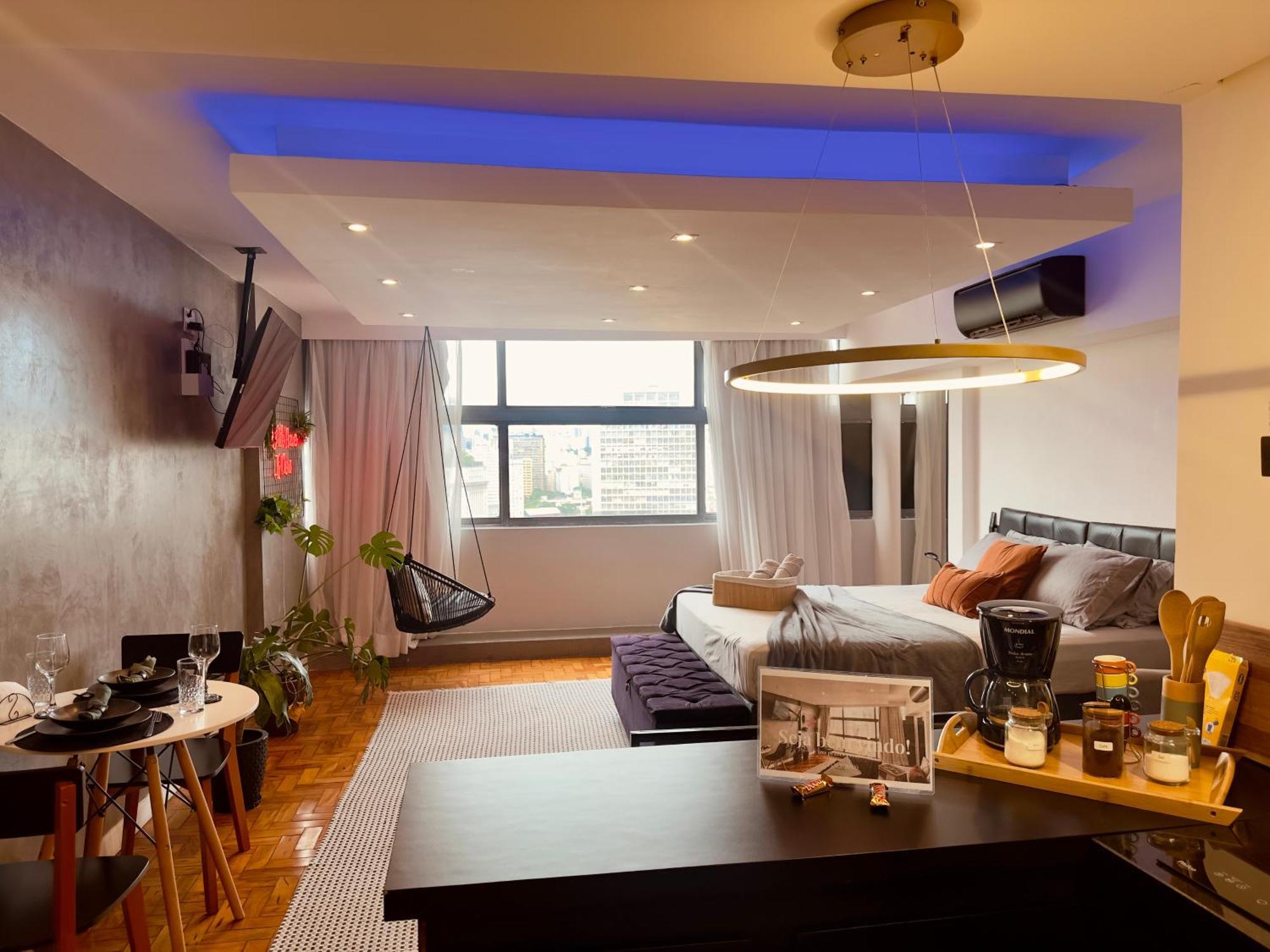 Lofts Sampa Vista De Sp - Sampa Sky Sao Paulo