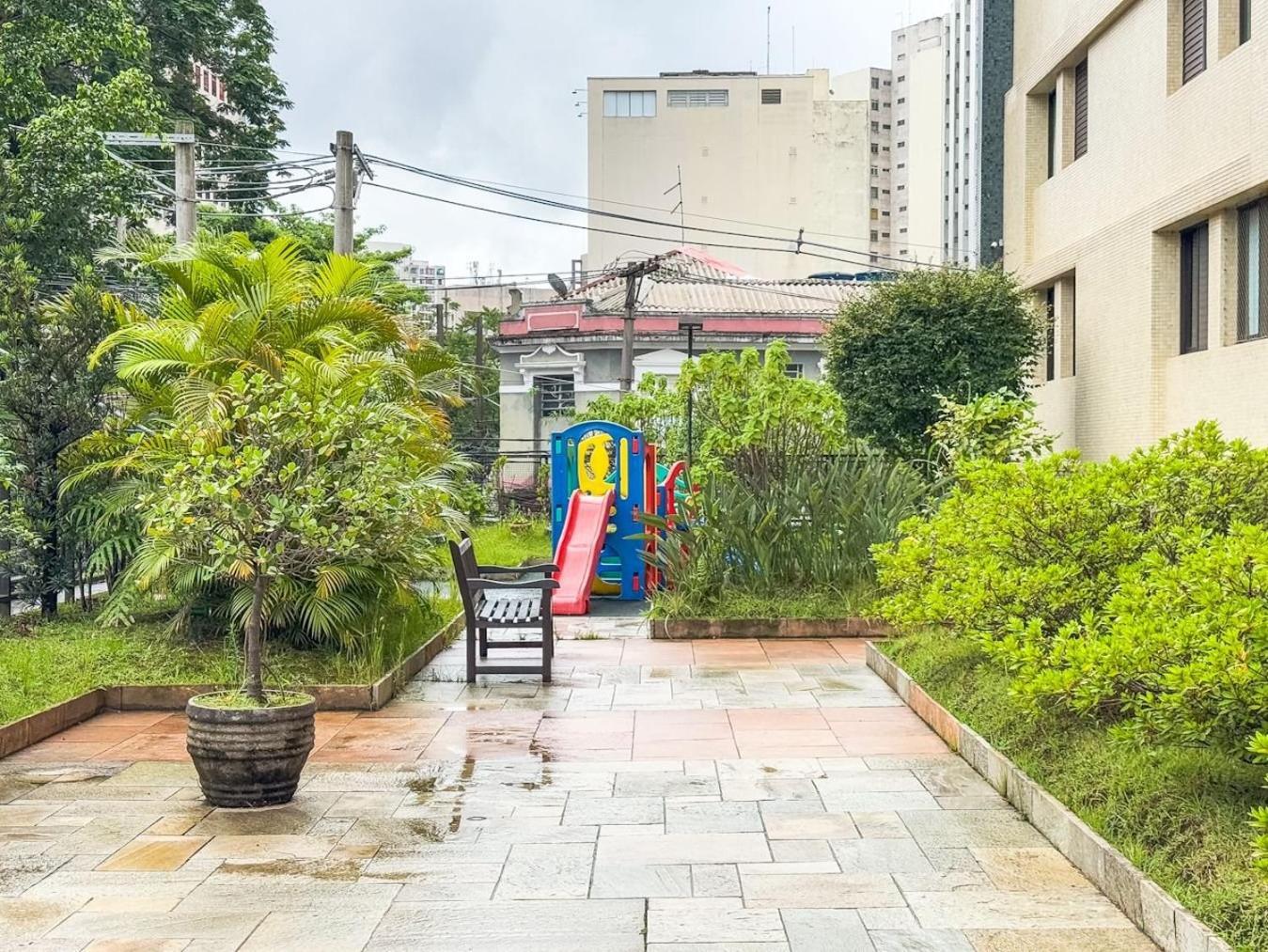 Apartment Funcionalidade & Lazer - Aclimacao Sao Paulo