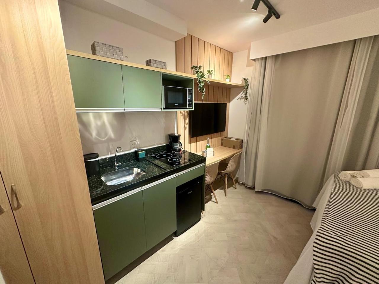 Apartment Moderno Estudio Em Bela Vista, Prox A Paulista, Hospitais, Bares E Metro Sao Paulo