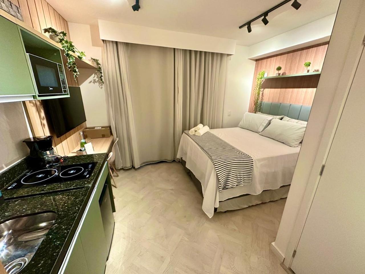 Moderno Estudio Em Bela Vista, Prox A Paulista, Hospitais, Bares E Metro * Sao Paulo