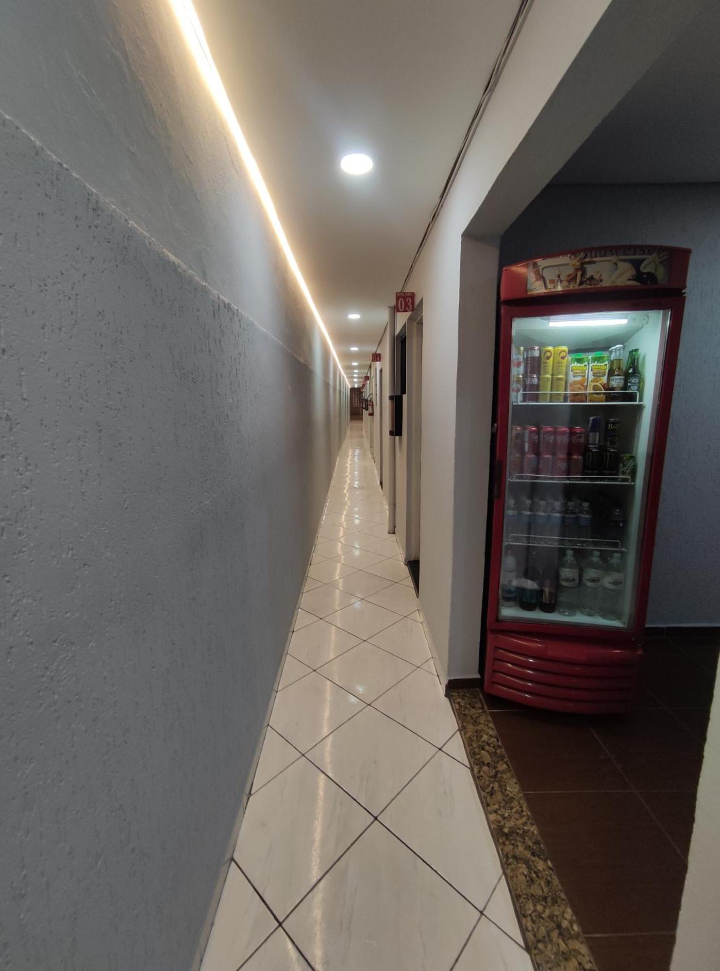 Anoitecer - Rodoviaria Tiete, Anhembi, Expo Center Hotel kapsul