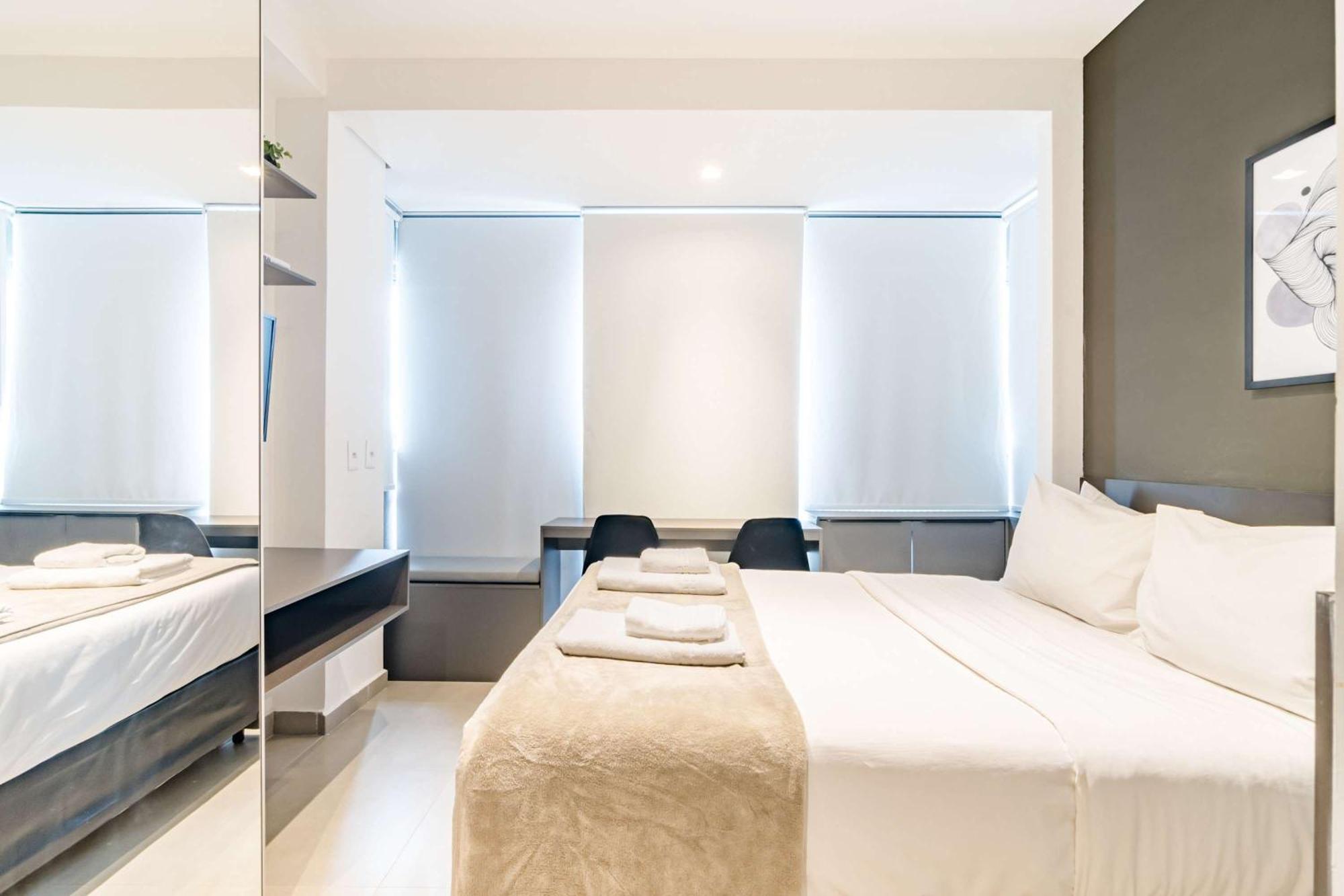 Apartment Bhomy Pinheiros A 3min Do Metro Oscar Freire Fr1422 Sao Paulo