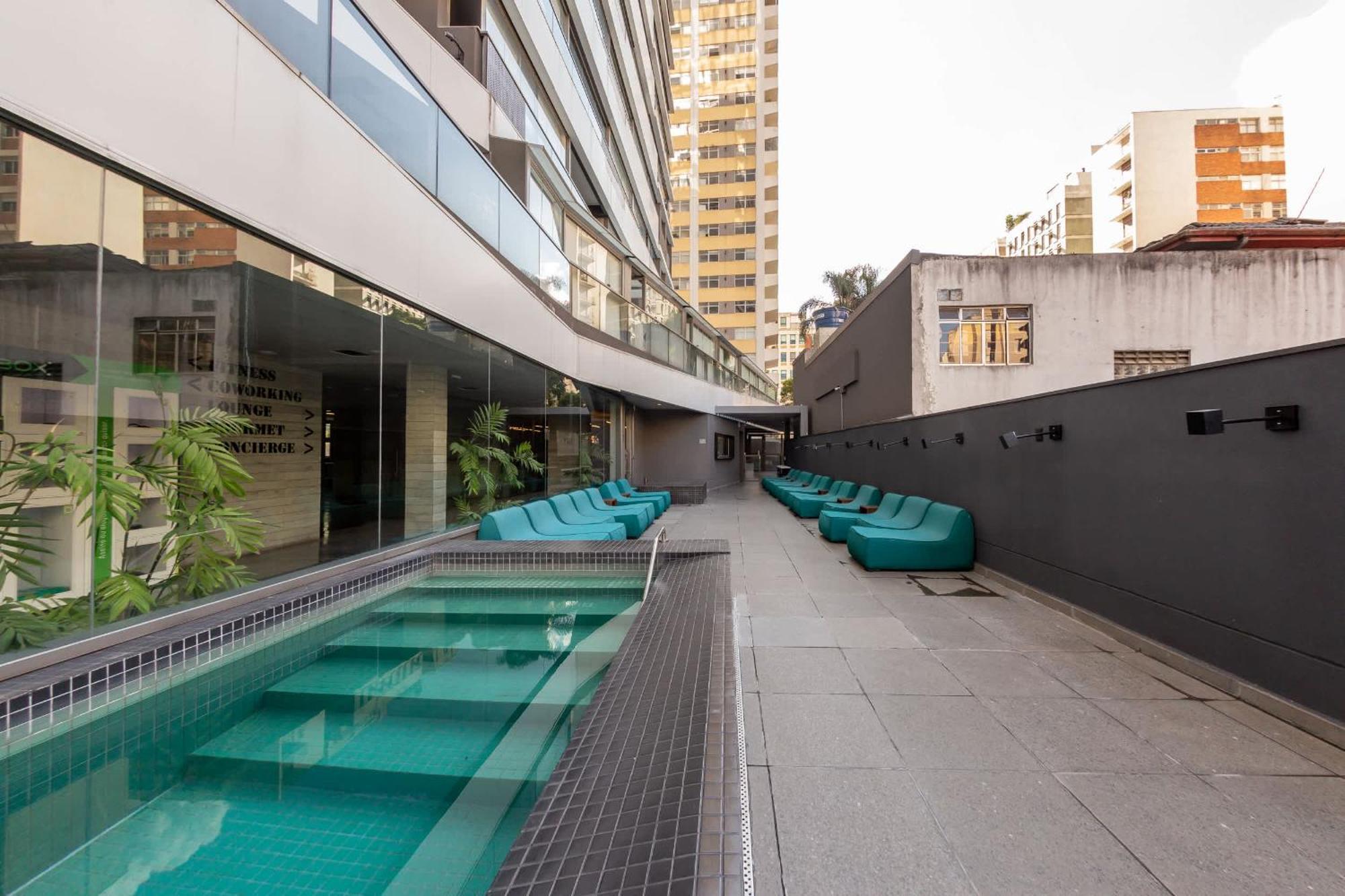 Bhomy Pinheiros A 3min Do Metro Oscar Freire Fr1422 Apartment *