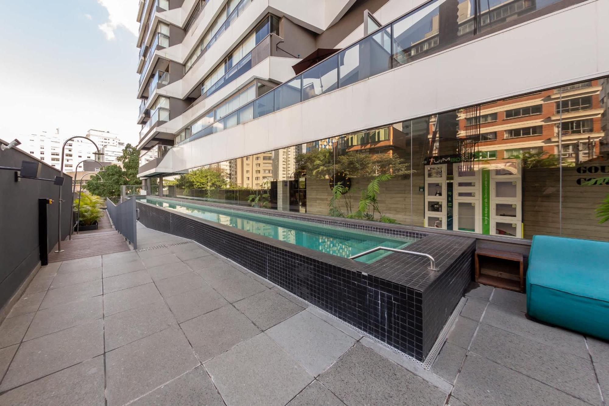 Apartment Bhomy Pinheiros A 3min Do Metro Oscar Freire Fr1422