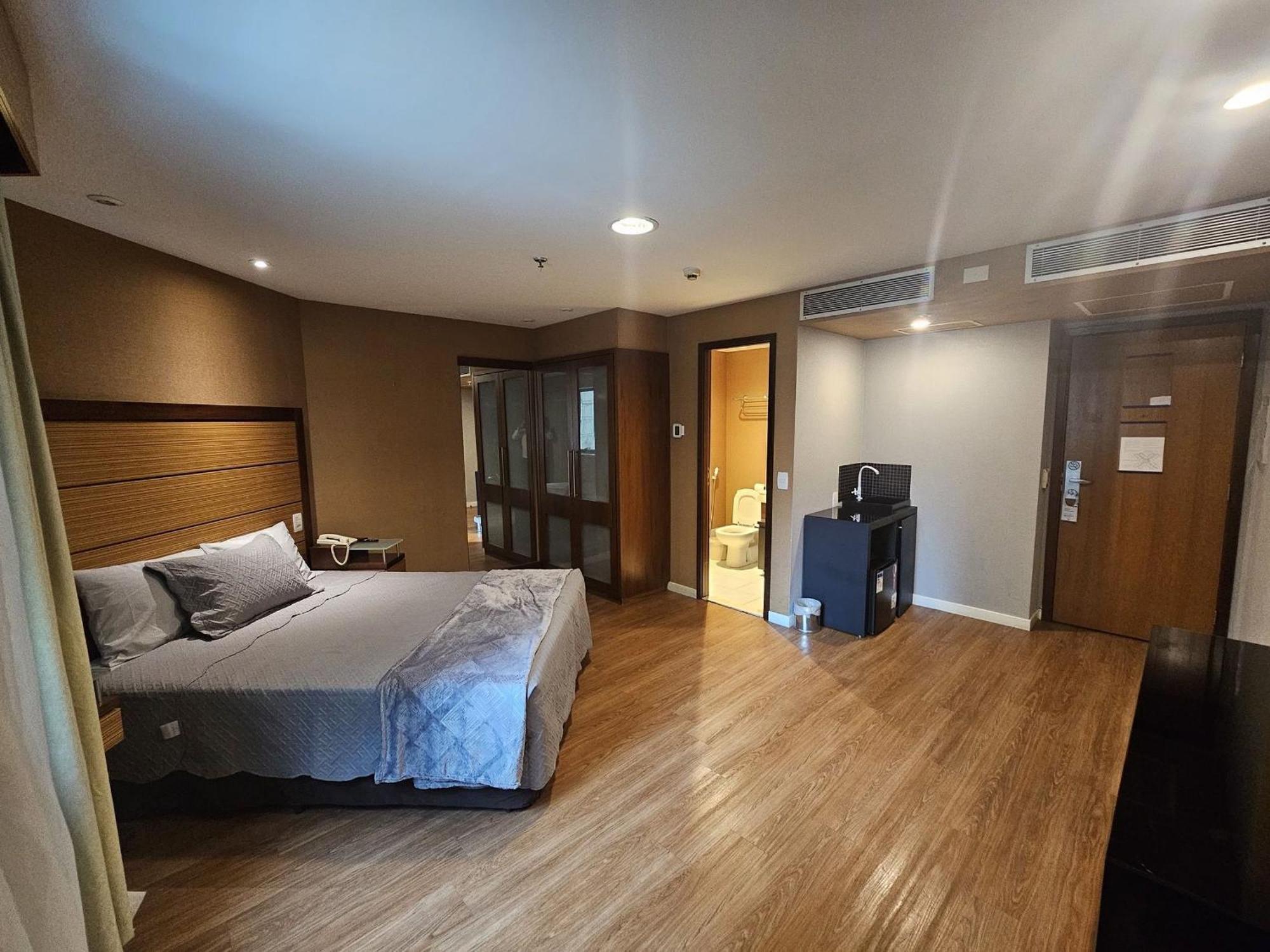 Flat 422 Na Avenida Ibirapuera 2927 - Sp Khách sạn São Paulo