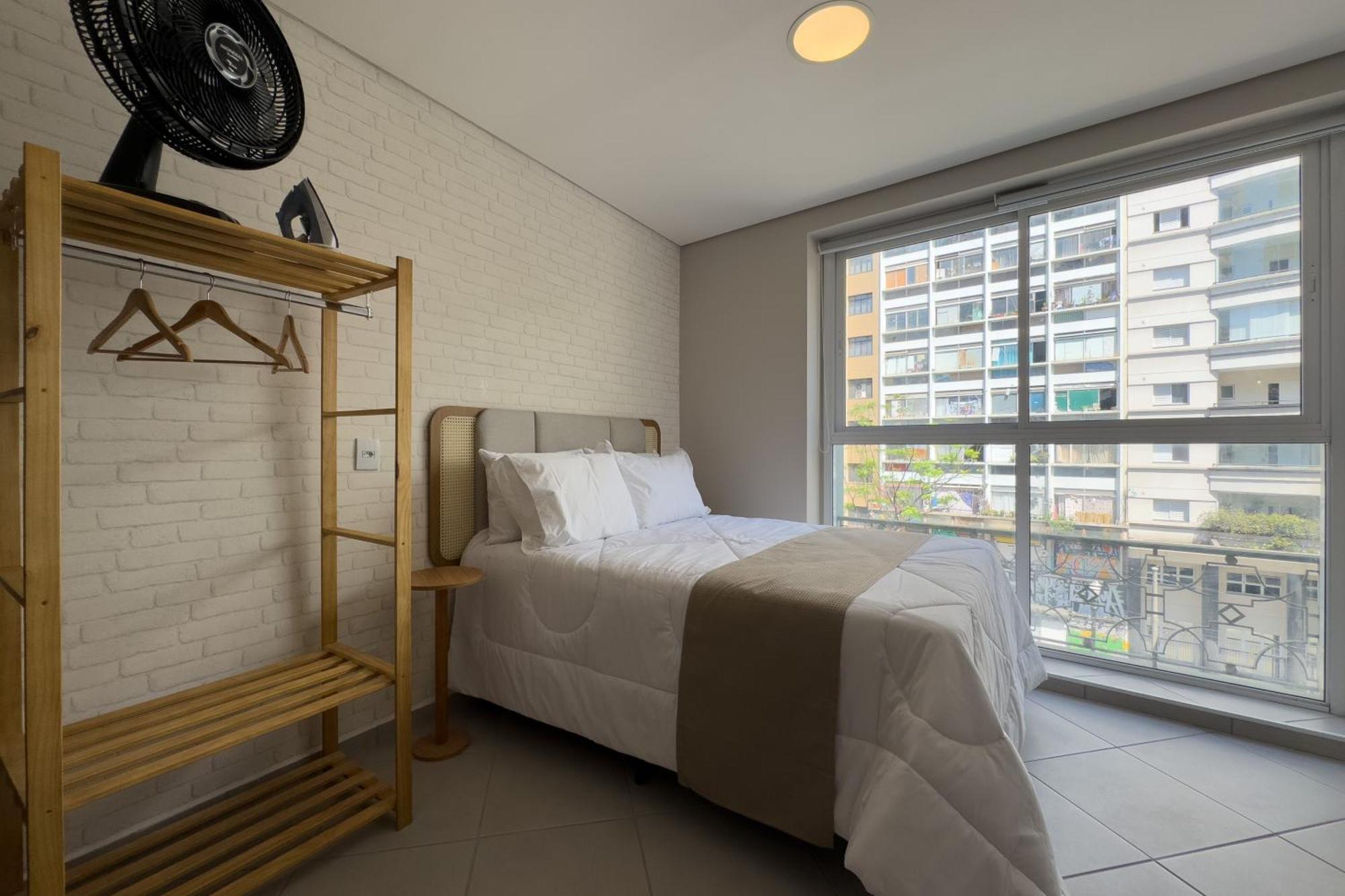 360 Suítes Av. Ipiranga Apartemen Sao Paulo