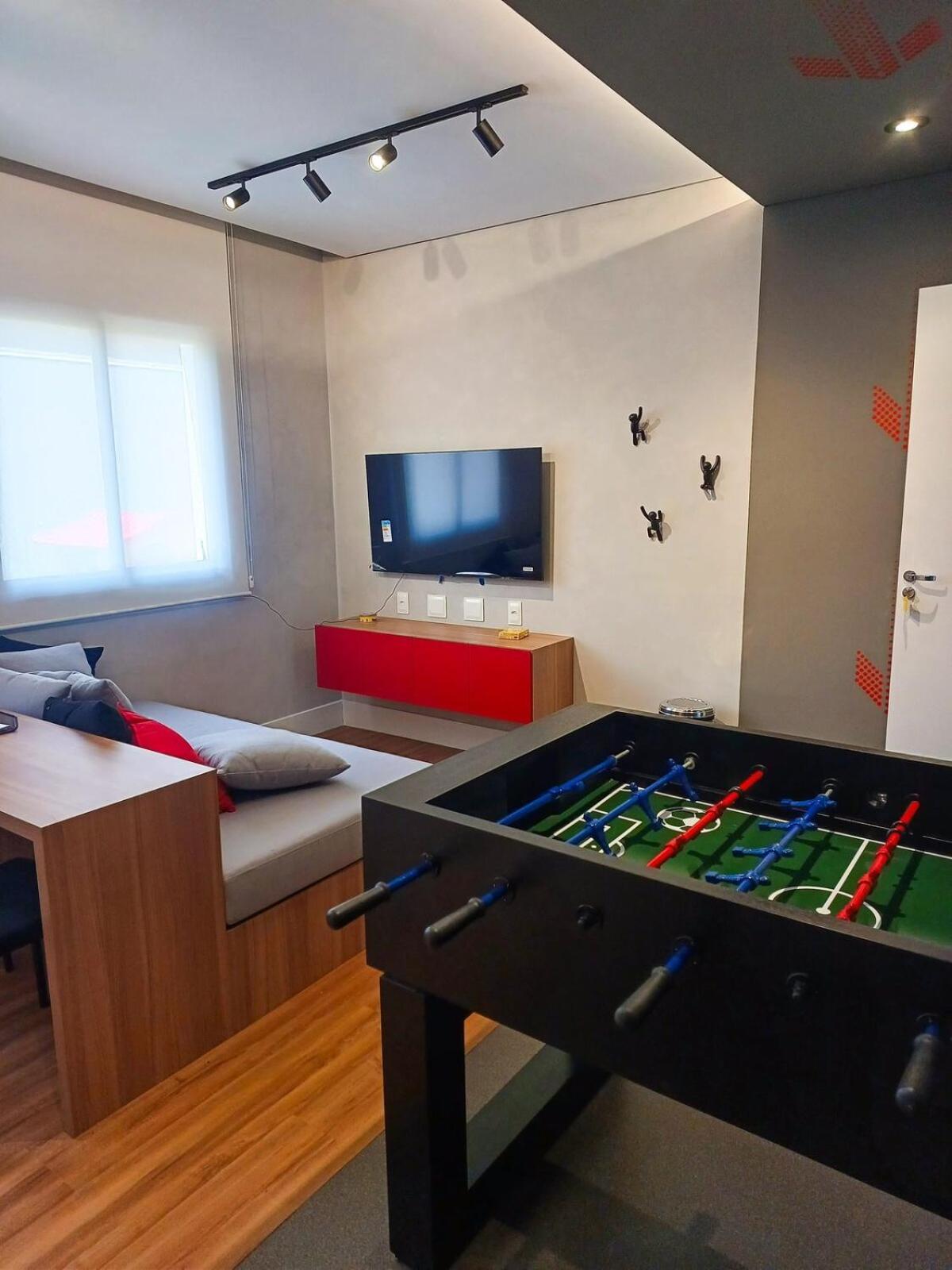 17 Andar Com 2 Quartos A 300m Do Metro Com Piscina E Academia Apartment