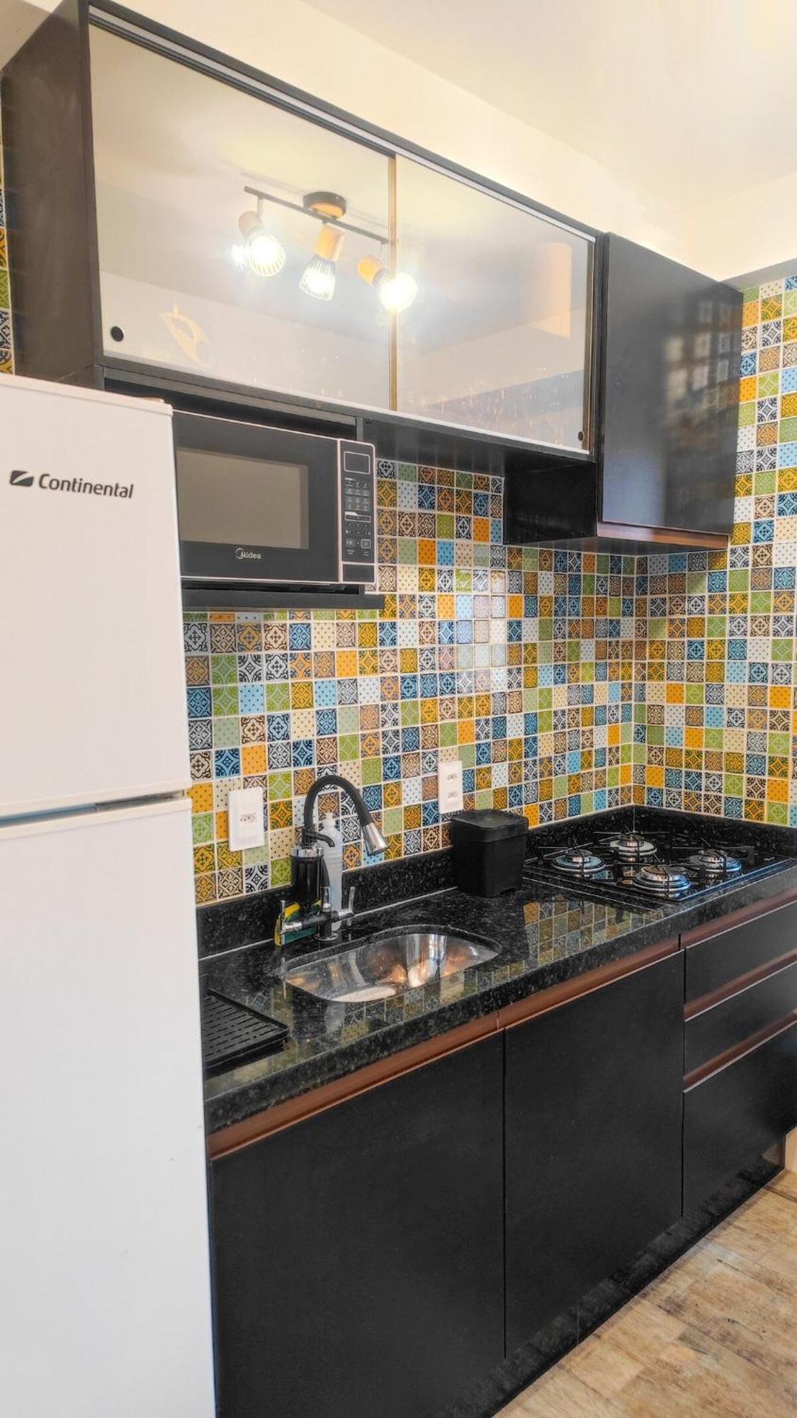 17 Andar Com 2 Quartos A 300m Do Metro Com Piscina E Academia Apartment Sao Paulo