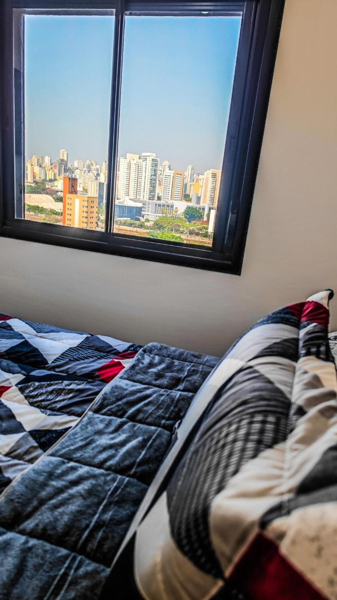 Apartment 17 Andar Com 2 Quartos A 300m Do Metro Com Piscina E Academia