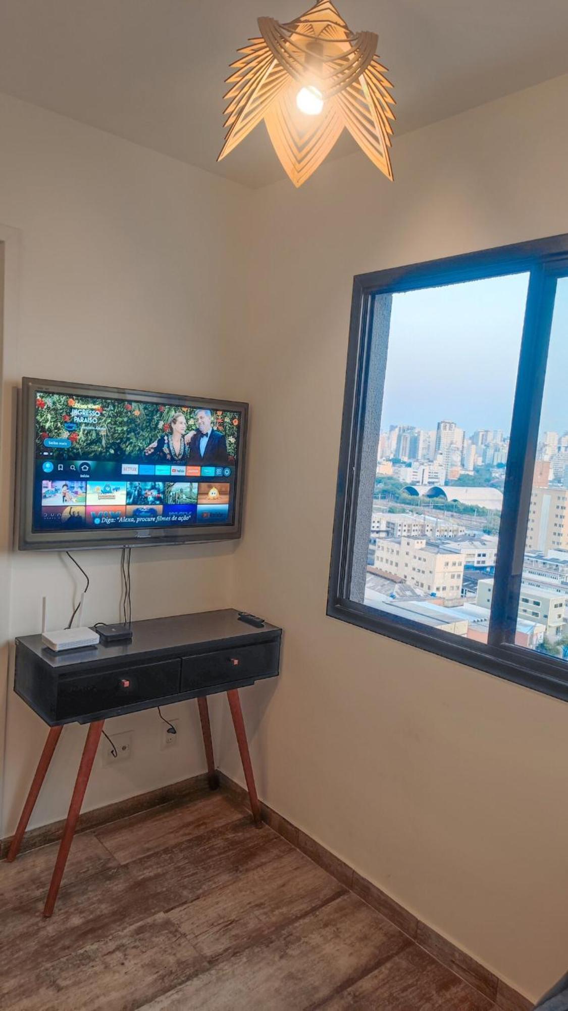 Apartment 17 Andar Com 2 Quartos A 300m Do Metro Com Piscina E Academia *