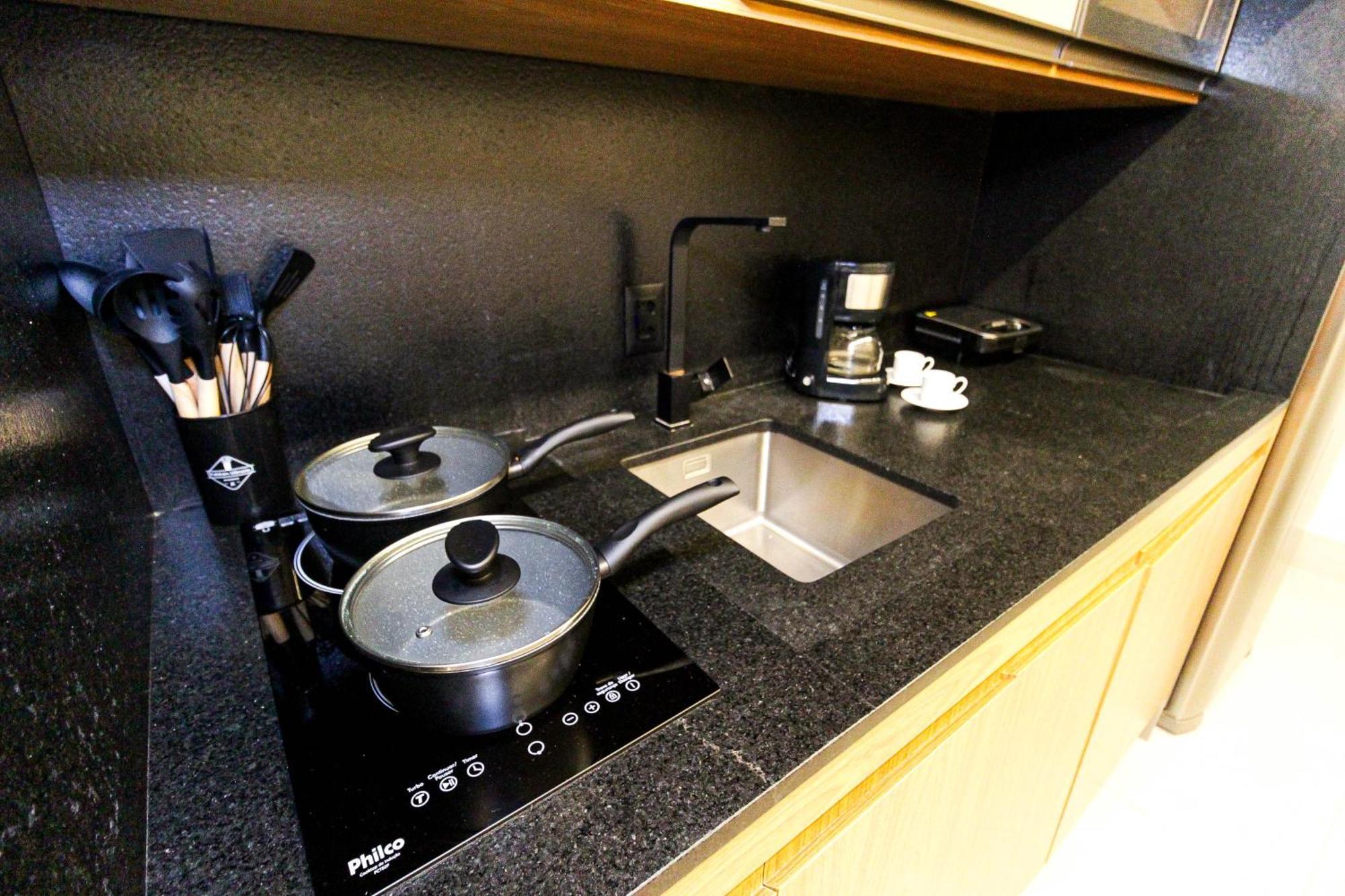 Apartment Ap Luxo C Vaga Prox Ibirapuera Metro E Hospitais