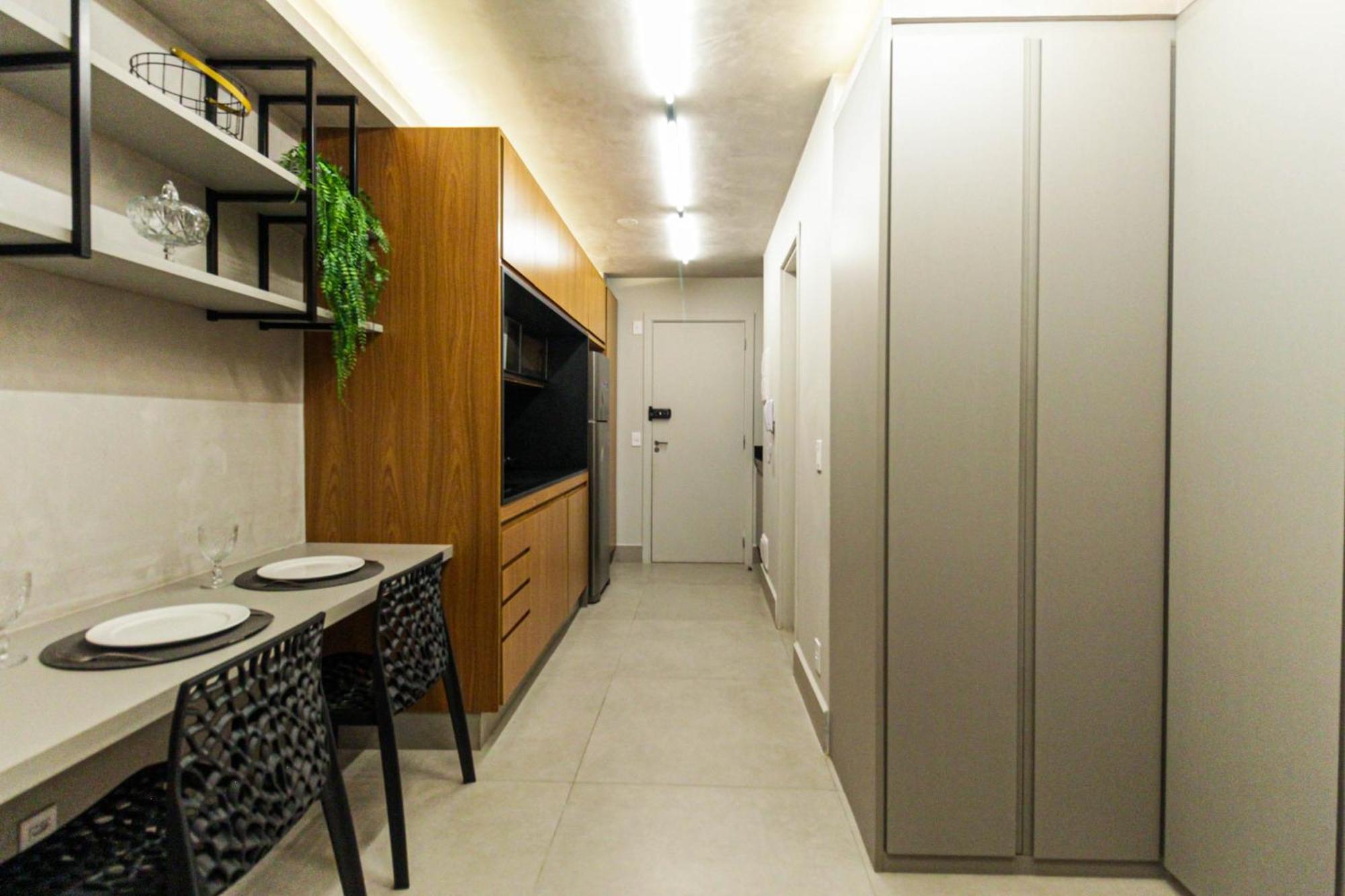 Ap Luxo C Vaga Prox Ibirapuera Metro E Hospitais Apartment Sao Paulo