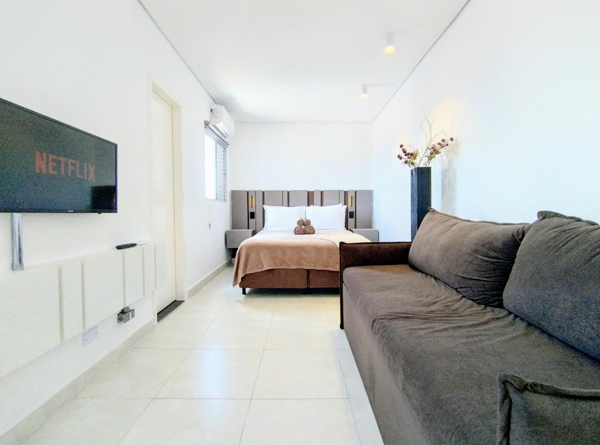Apartment Estudio Interlagos - Expo - Congonhas - Vlbra - Ibc - Terra Sp - Parque Da Monica *