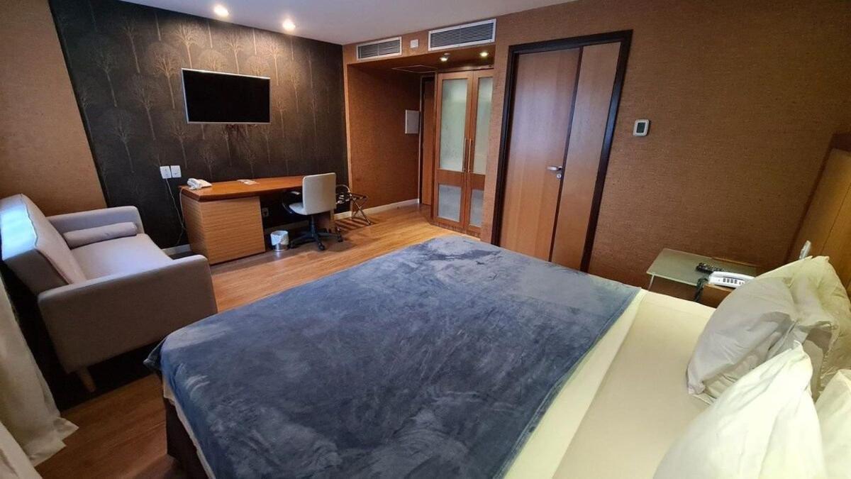 Trevizzo Ibirapuera Tatil Evi *