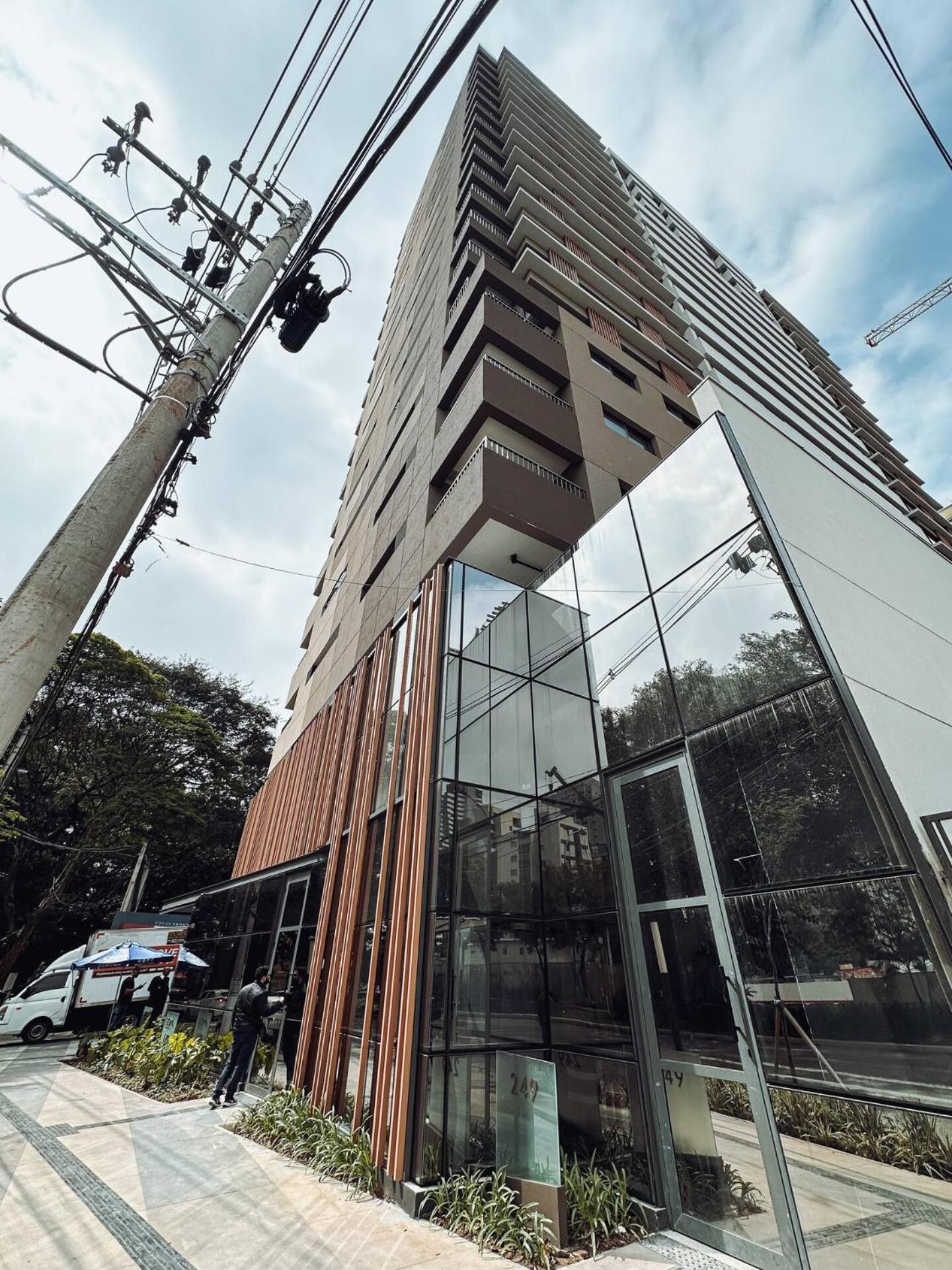 Proximo Allianz Parque - Vaga De Garagem E Rooftop Exclusivo Apartment