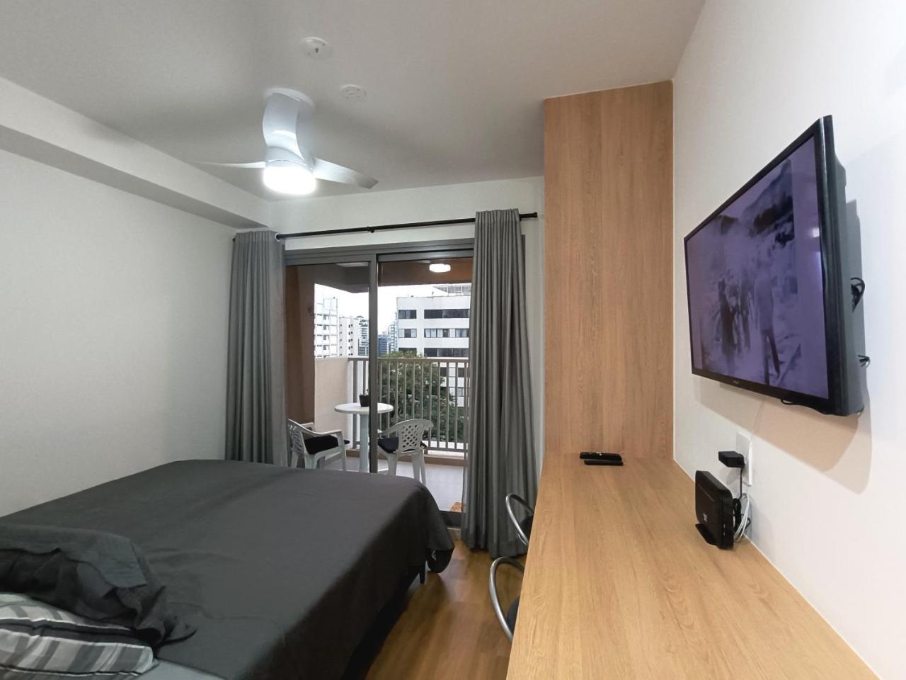 Apartment Pertinho Da Paulista, Cama King E Sacada Gostosa! Sao Paulo