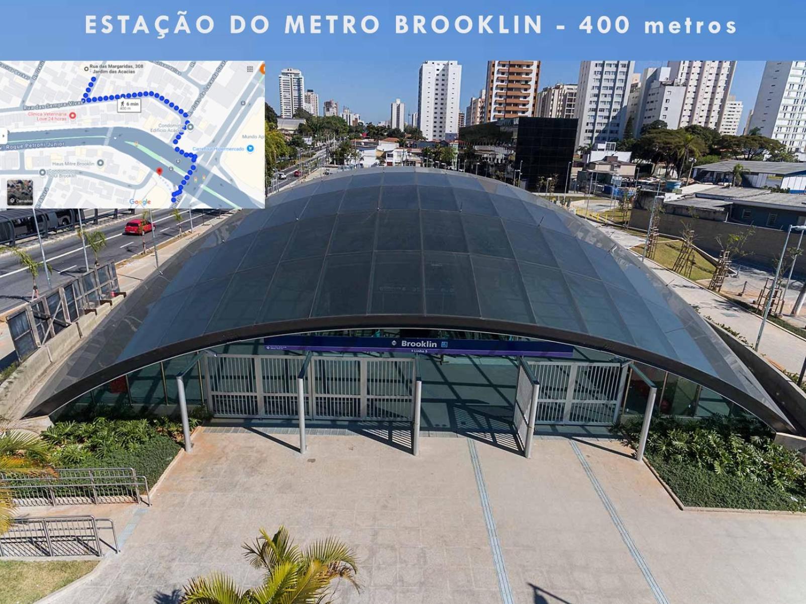 Conforto 1 No Brooklin! Apartamento