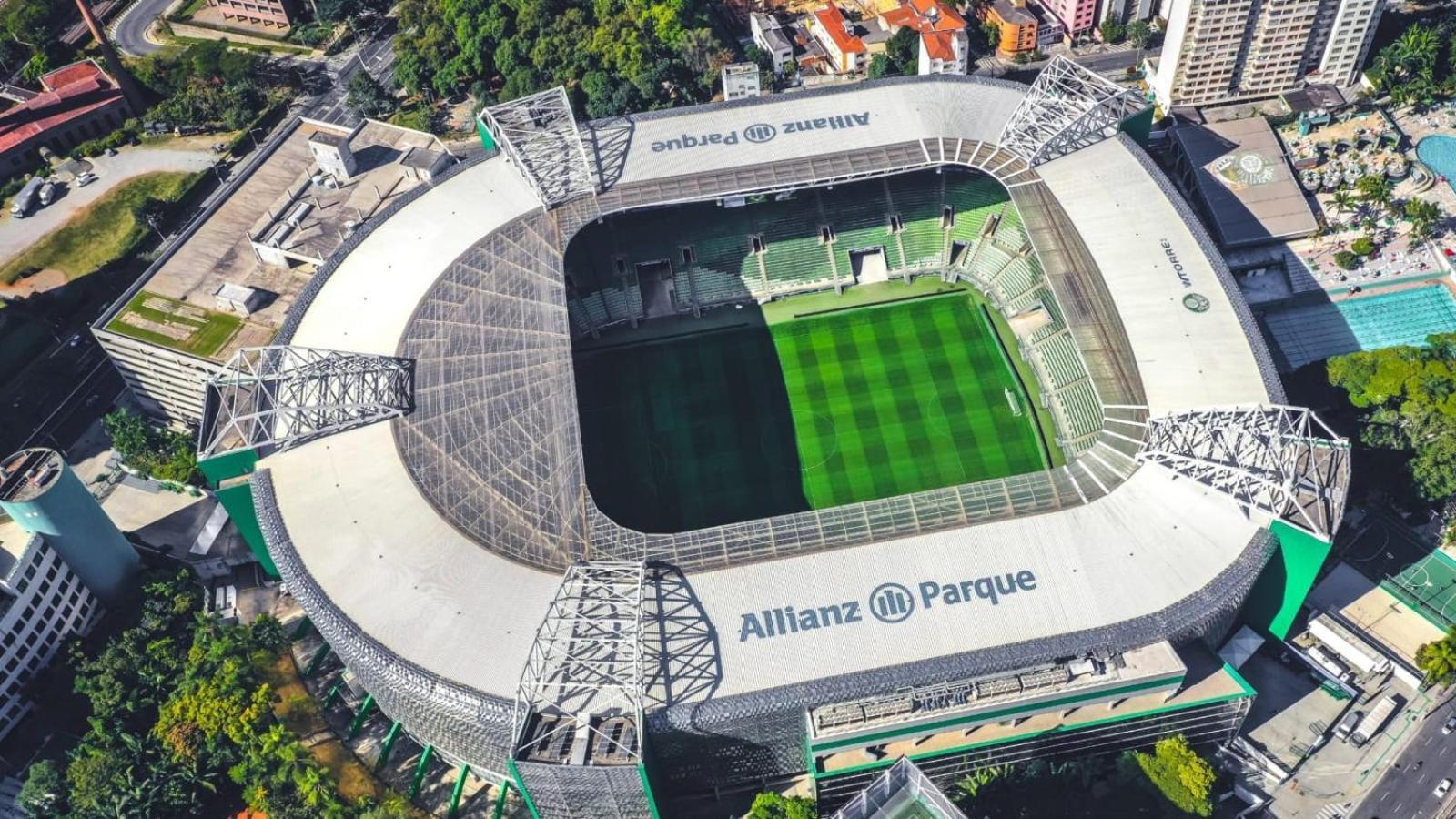 Apartment 1012 Lux Allianz Park Sao Paulo