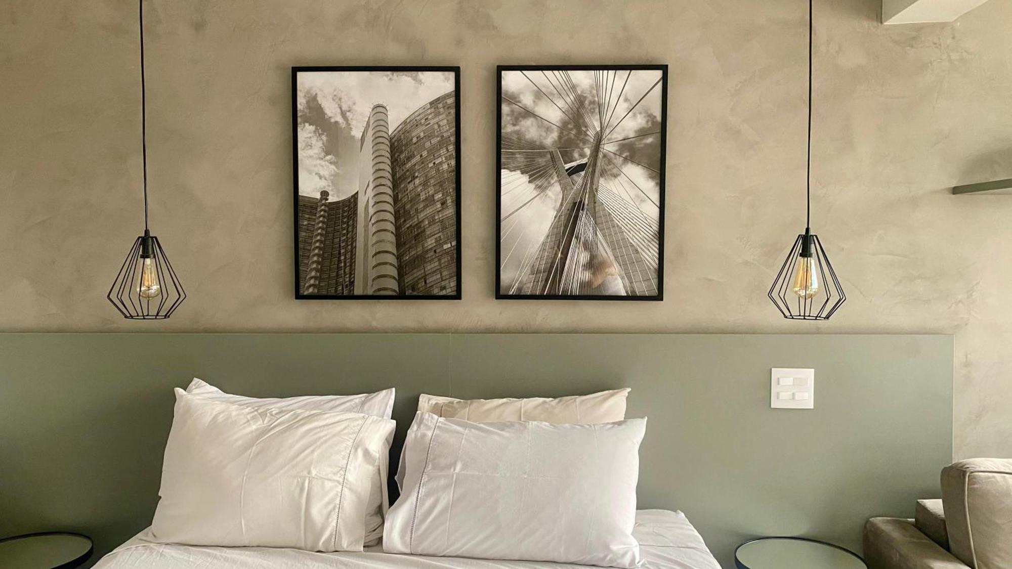 513 Lux Allianz Park Apartment Sao Paulo