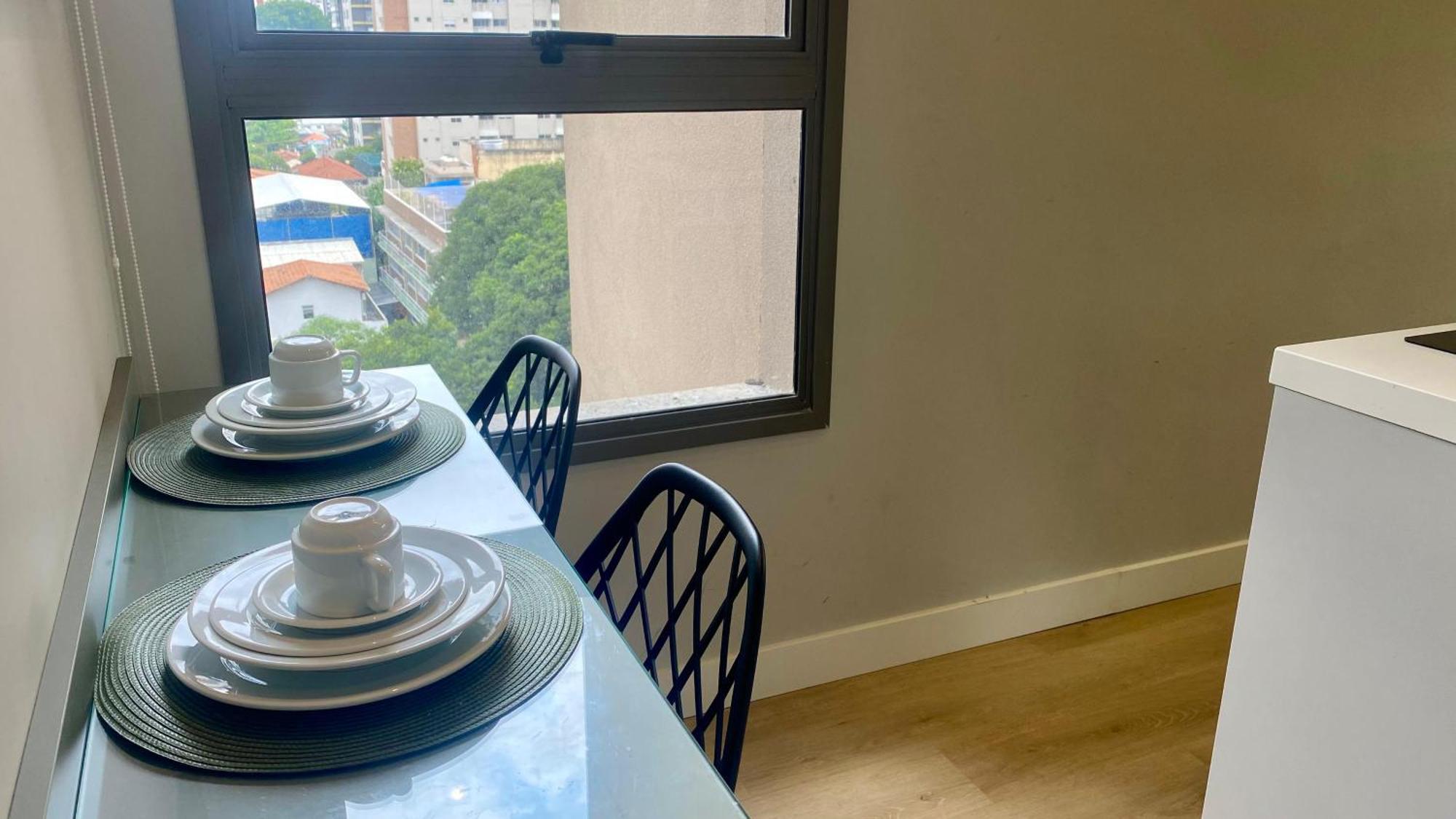 Apartment 513 Lux Allianz Park Sao Paulo