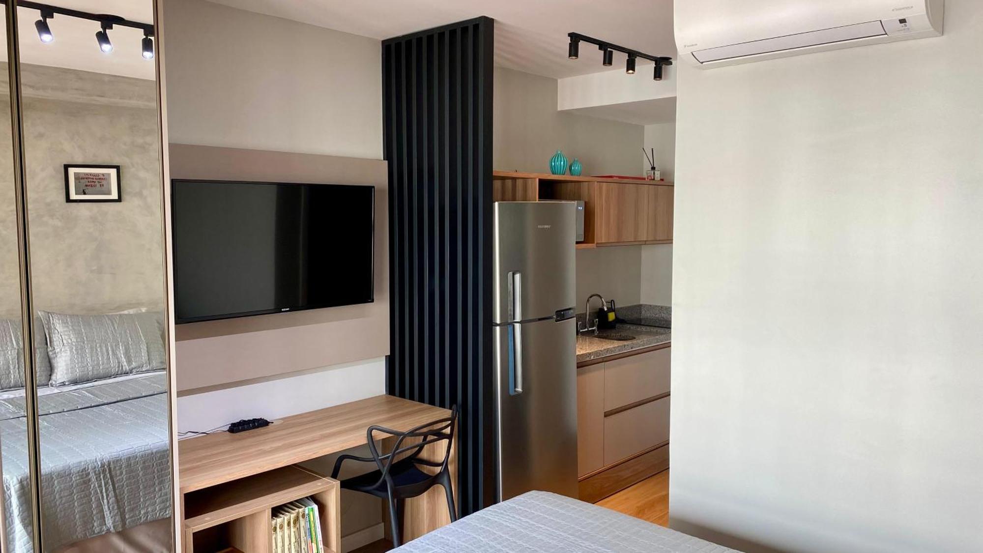 Apartment 1012 Lux Allianz Park Sao Paulo