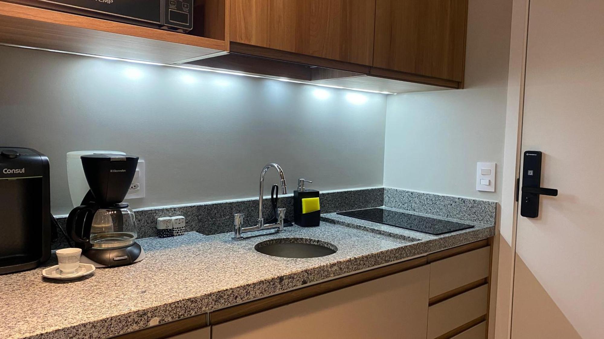 1012 Lux Allianz Park Apartment Sao Paulo