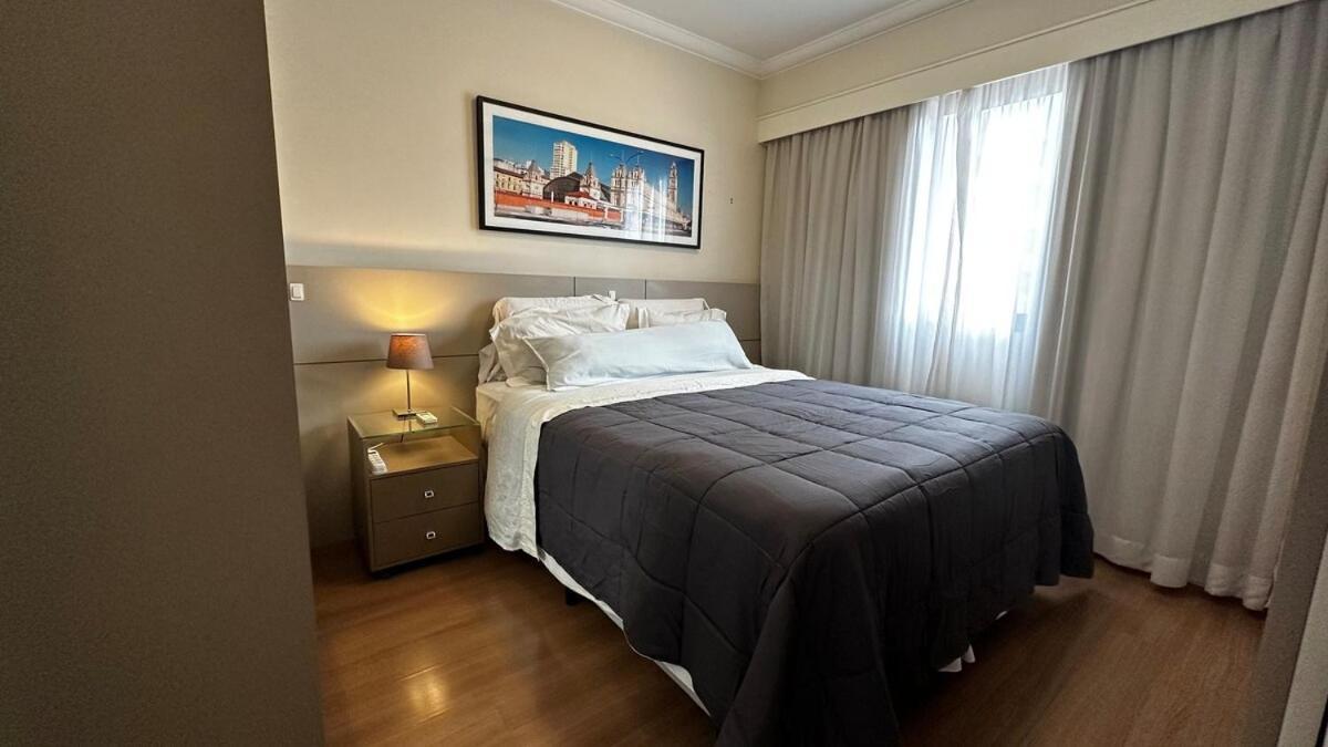 Apartment Flat Em Moema - Limpeza Diaria & Estacionamento