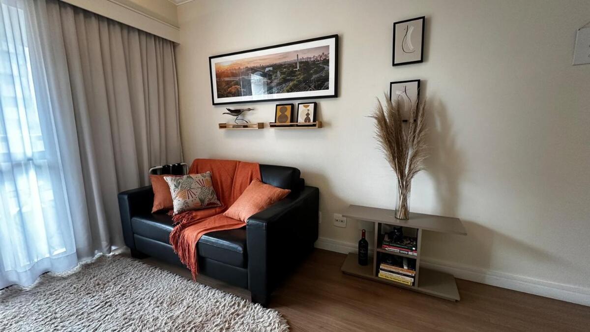 Flat Em Moema - Limpeza Diaria & Estacionamento Apartment *