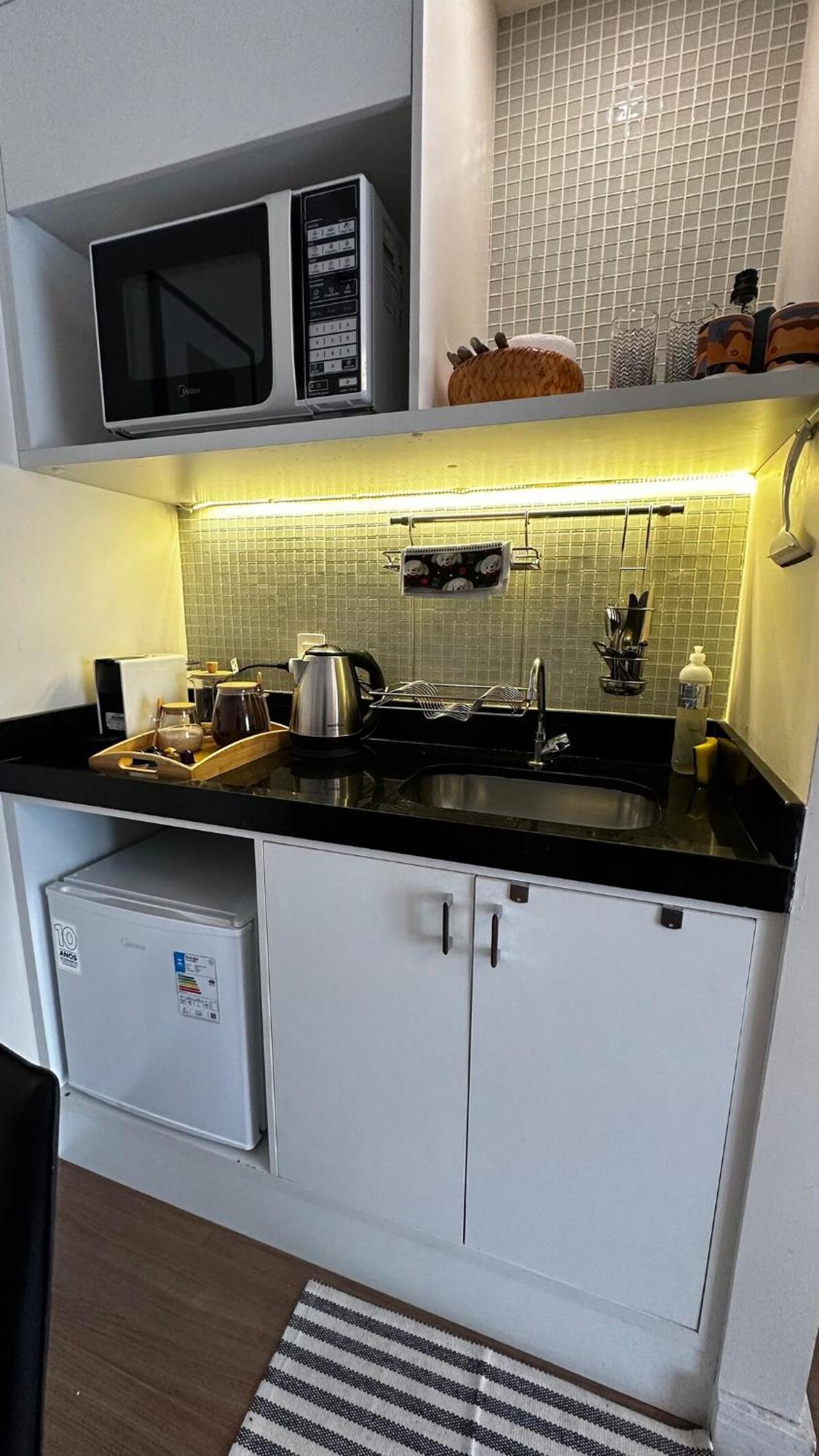Apartment Flat Em Moema - Limpeza Diaria & Estacionamento *