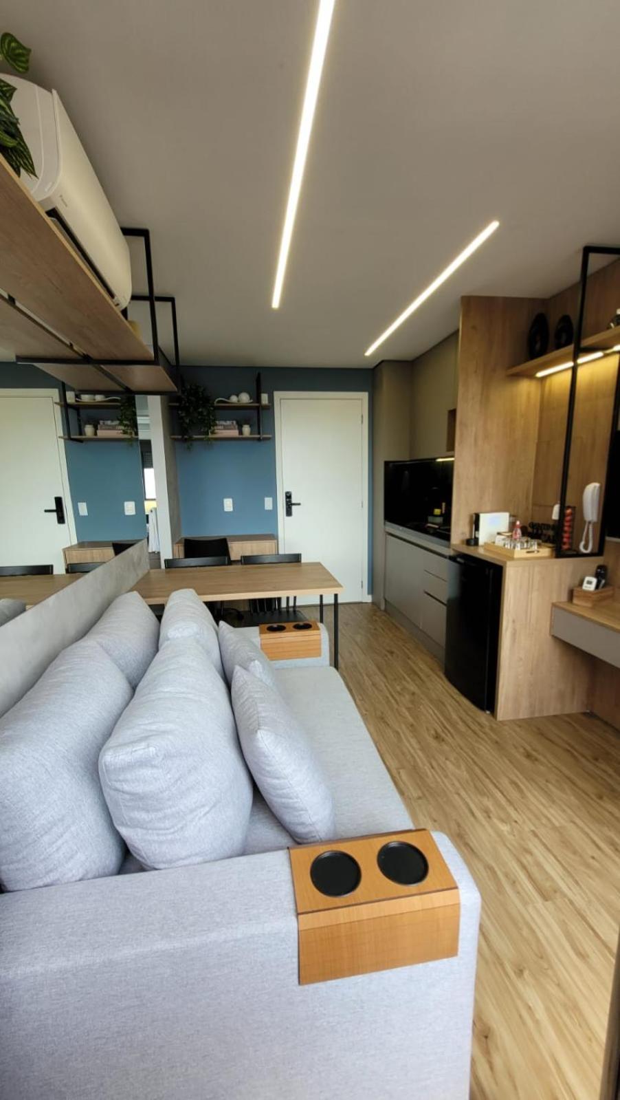 Apto Novo E Moderno - 5 Min Do Allianz Parque Apartment