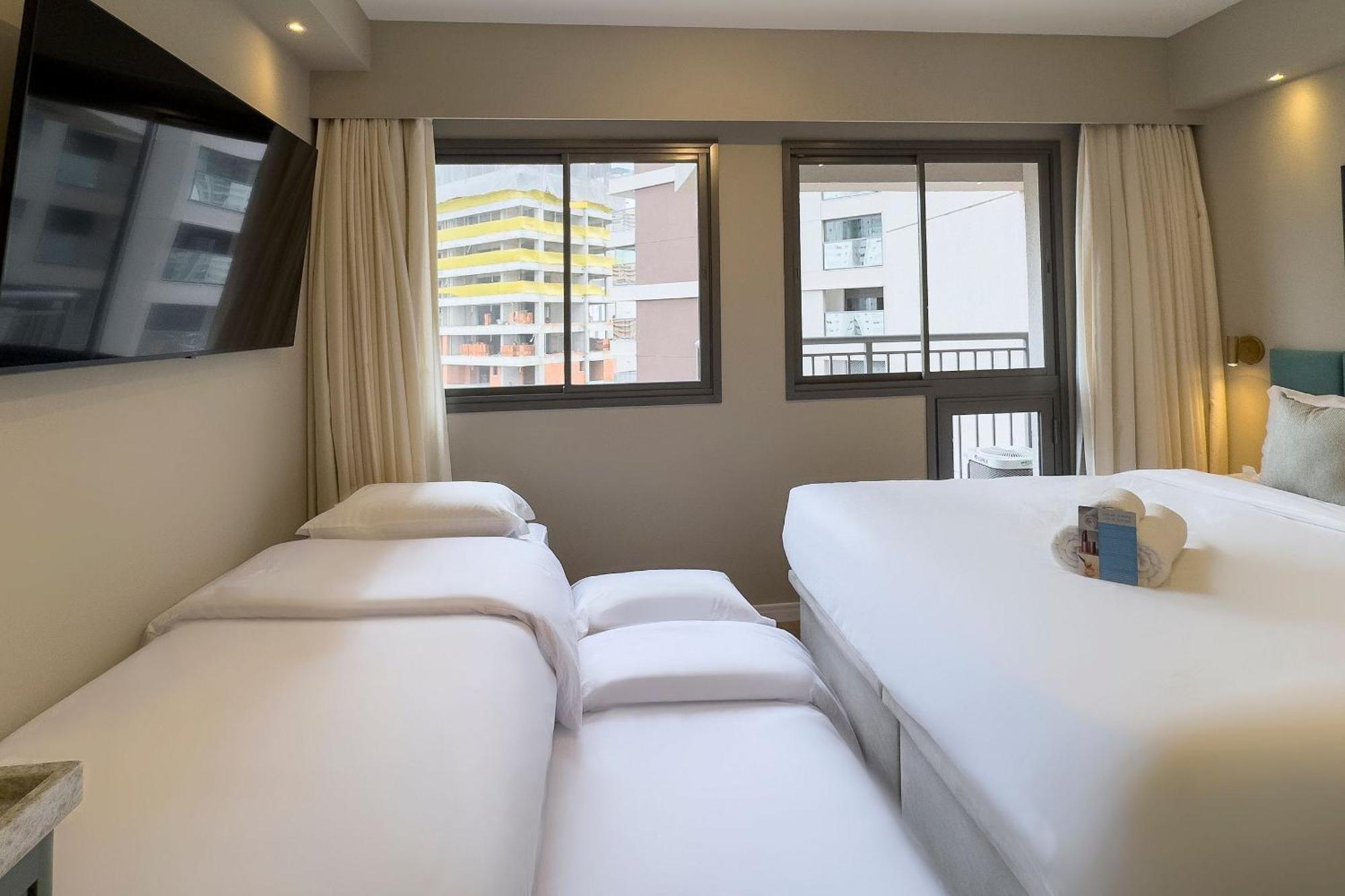 Apartamento Estudios Novos Perto Do Consulado Dos Estados Unidos E Autodromo De Interlagos