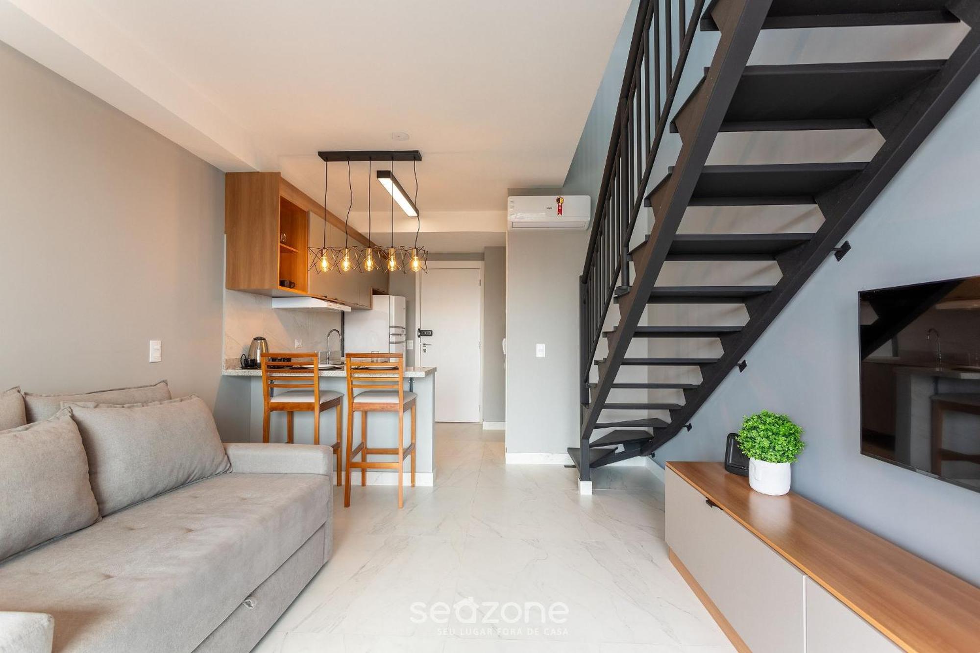 Belo Apto Duplex Em Indianapolis/sp Cfy1320 Apartment *