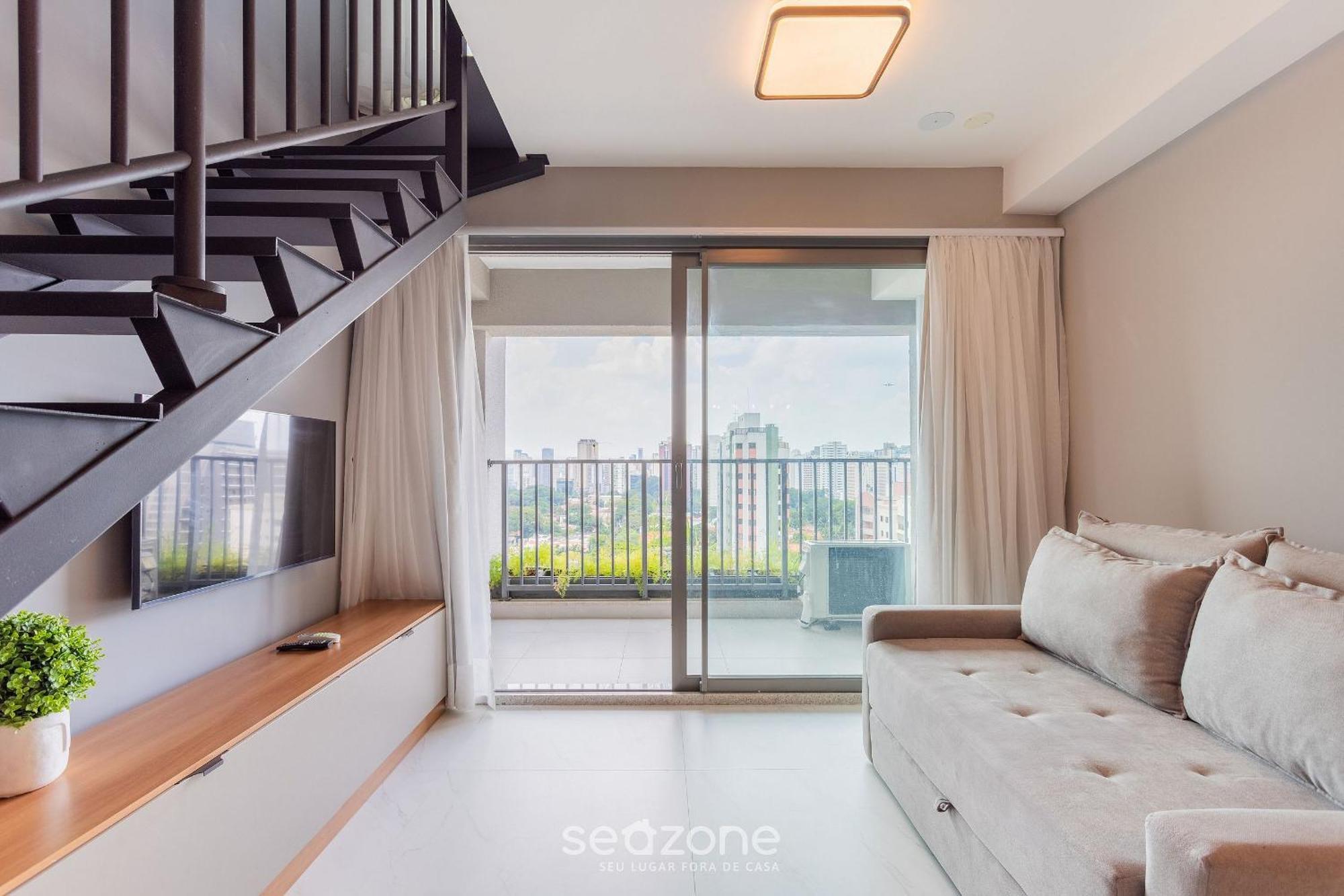 Belo Apto Duplex Em Indianapolis/sp Cfy1320 Apartment *