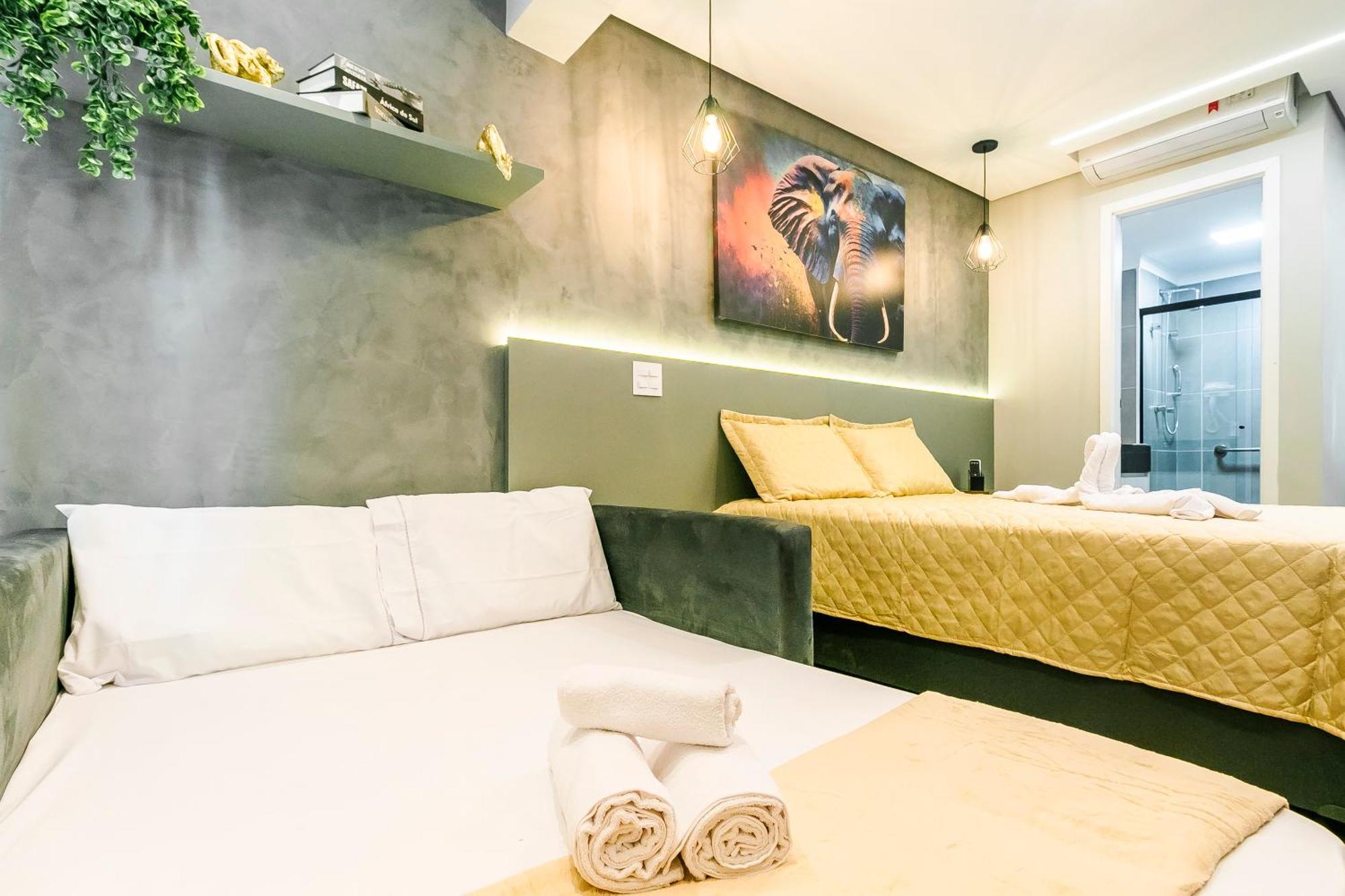 Apartment 901 Lux Allianz Park Sao Paulo