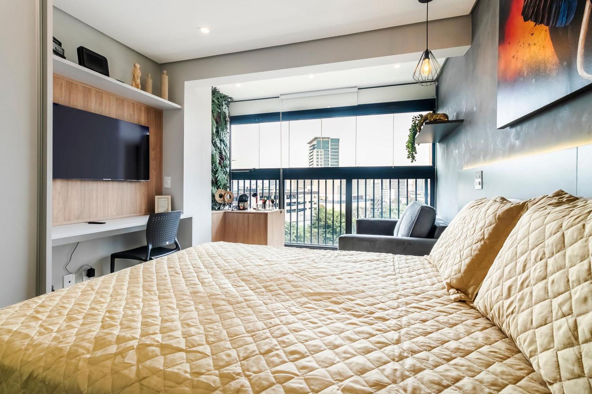 901 Lux Allianz Park Apartment Sao Paulo