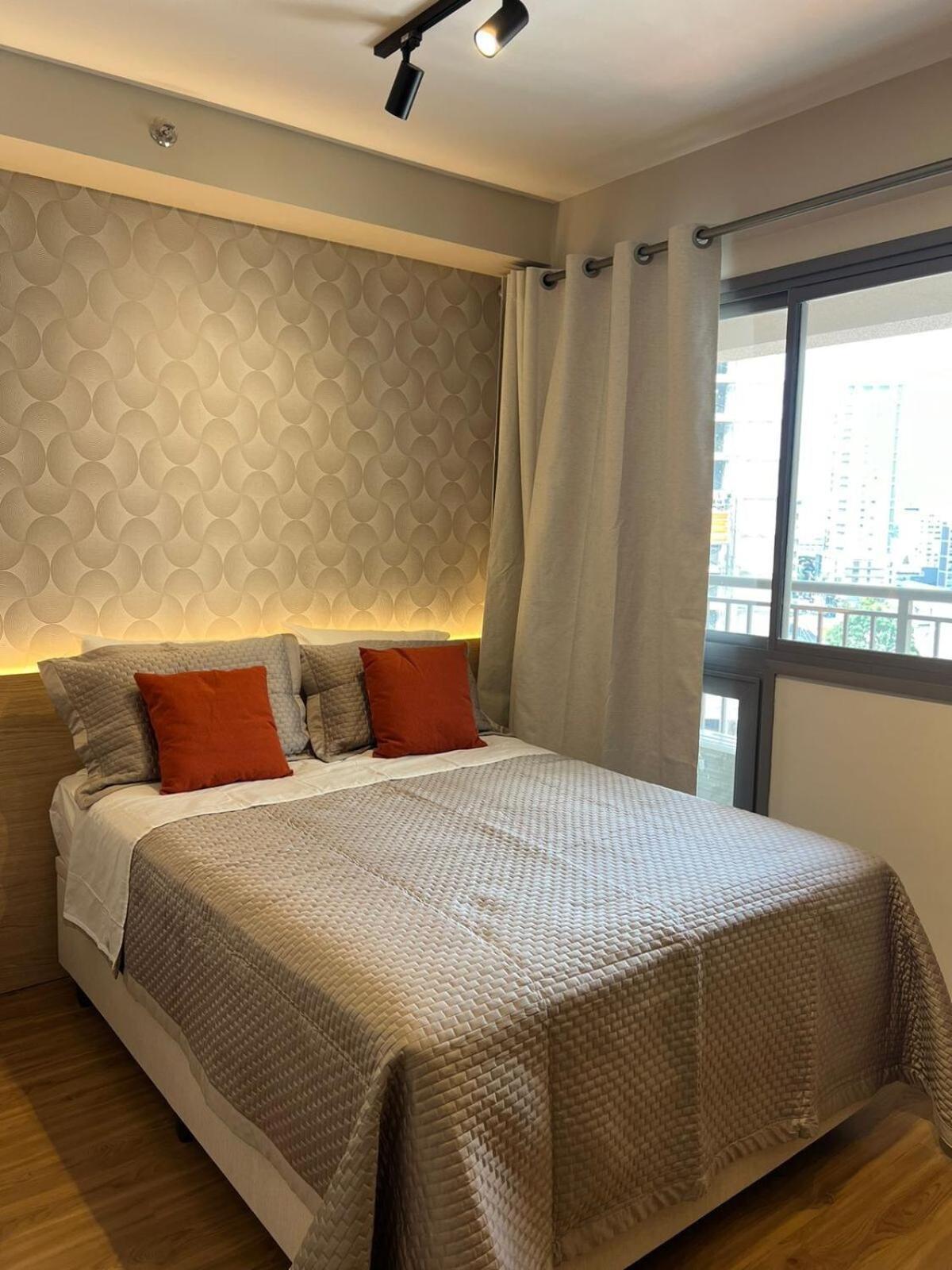 Lindo Atmosfera 360 Novo Proximo Ao Metro E Consulado Apartment