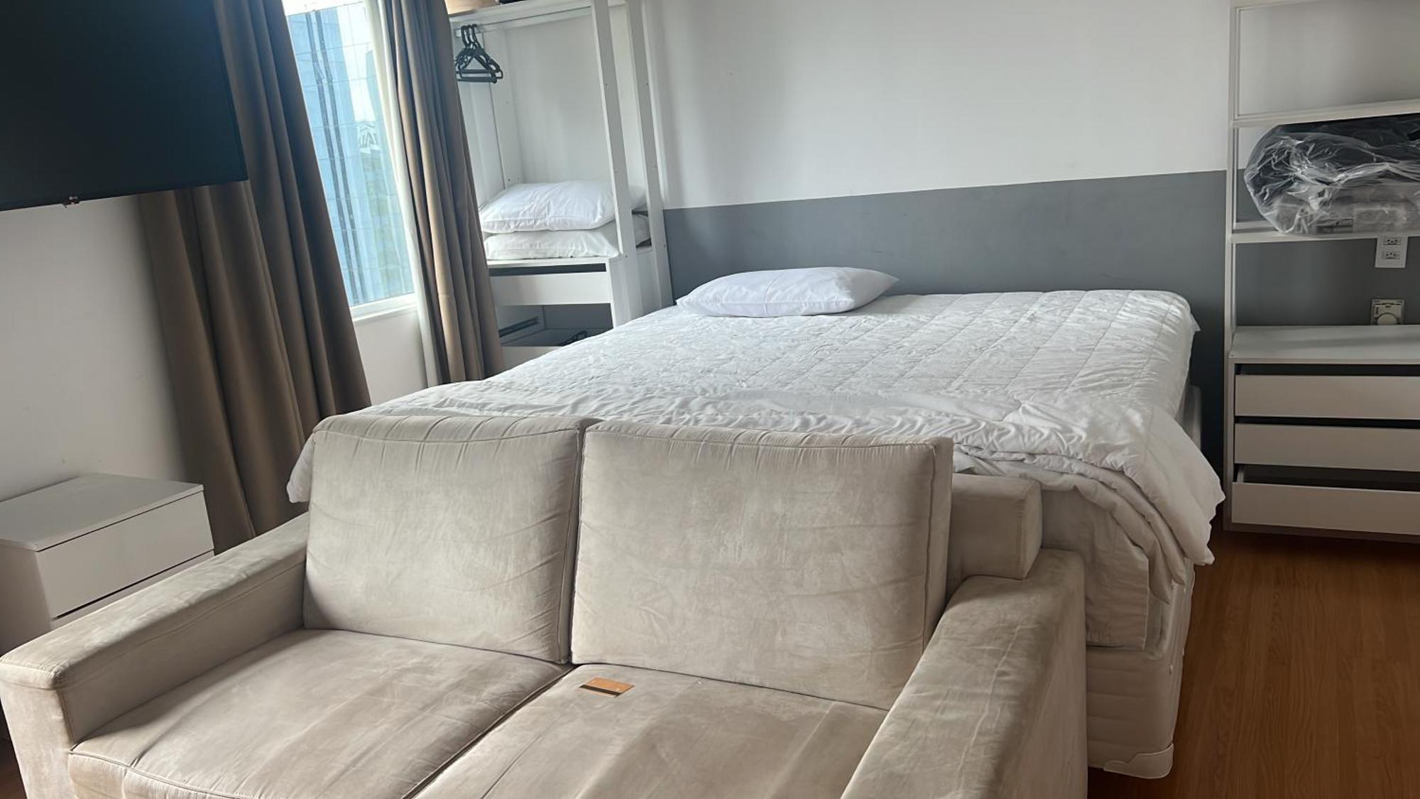 Aparthotel Na Avenida Berrini - Proximo Ao Wtc Sao Paulo