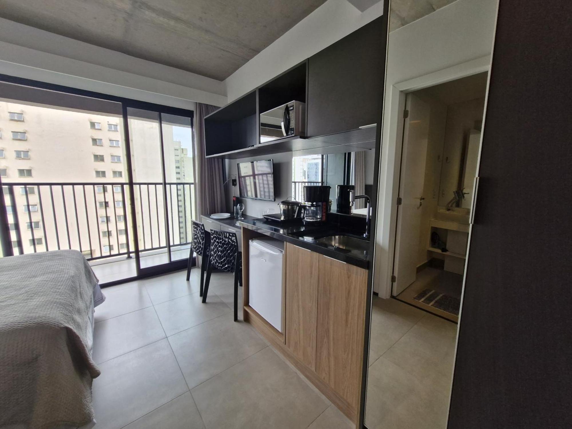 Apartment Vn Ueno Lindos Na Bela Vista - Proximo Sirio Sao Paulo