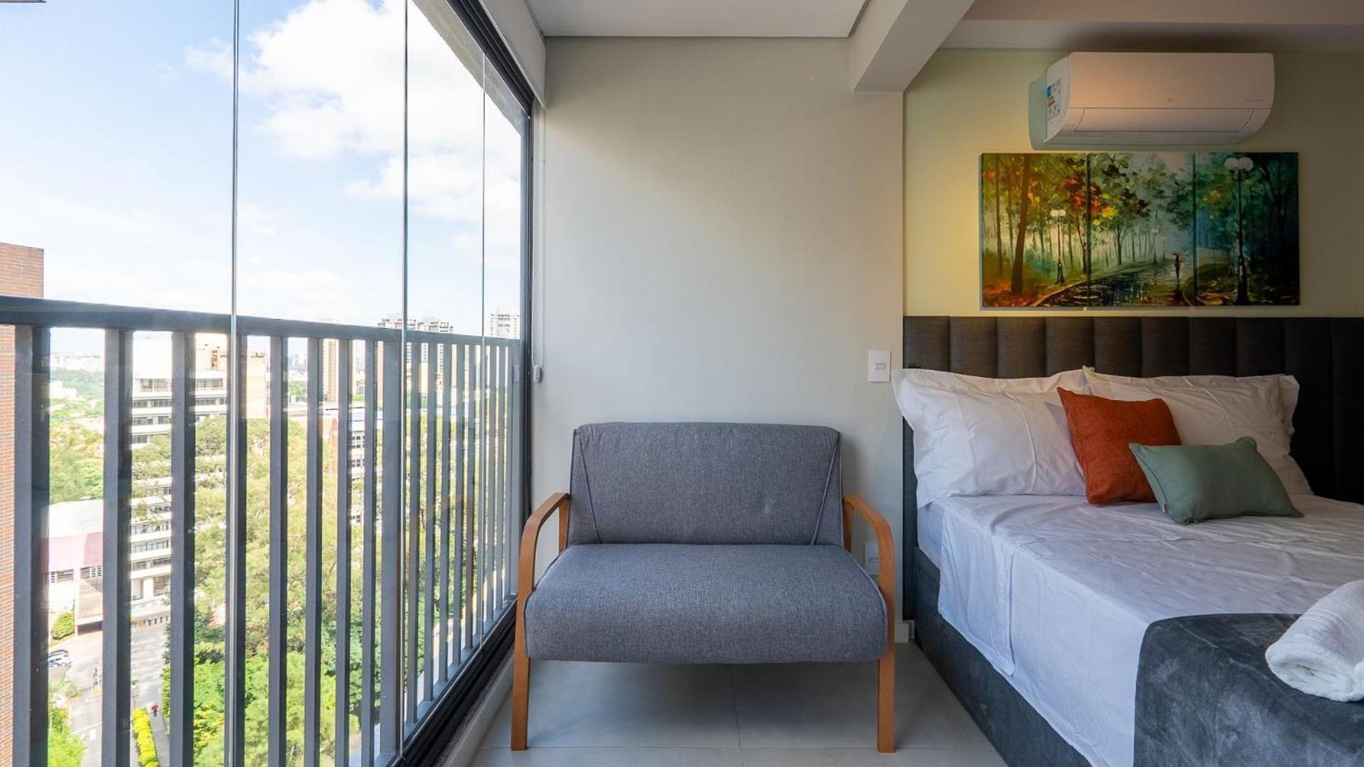 Modernos E Completos Ao Lado Da Estacao Mariana Ferienhaus