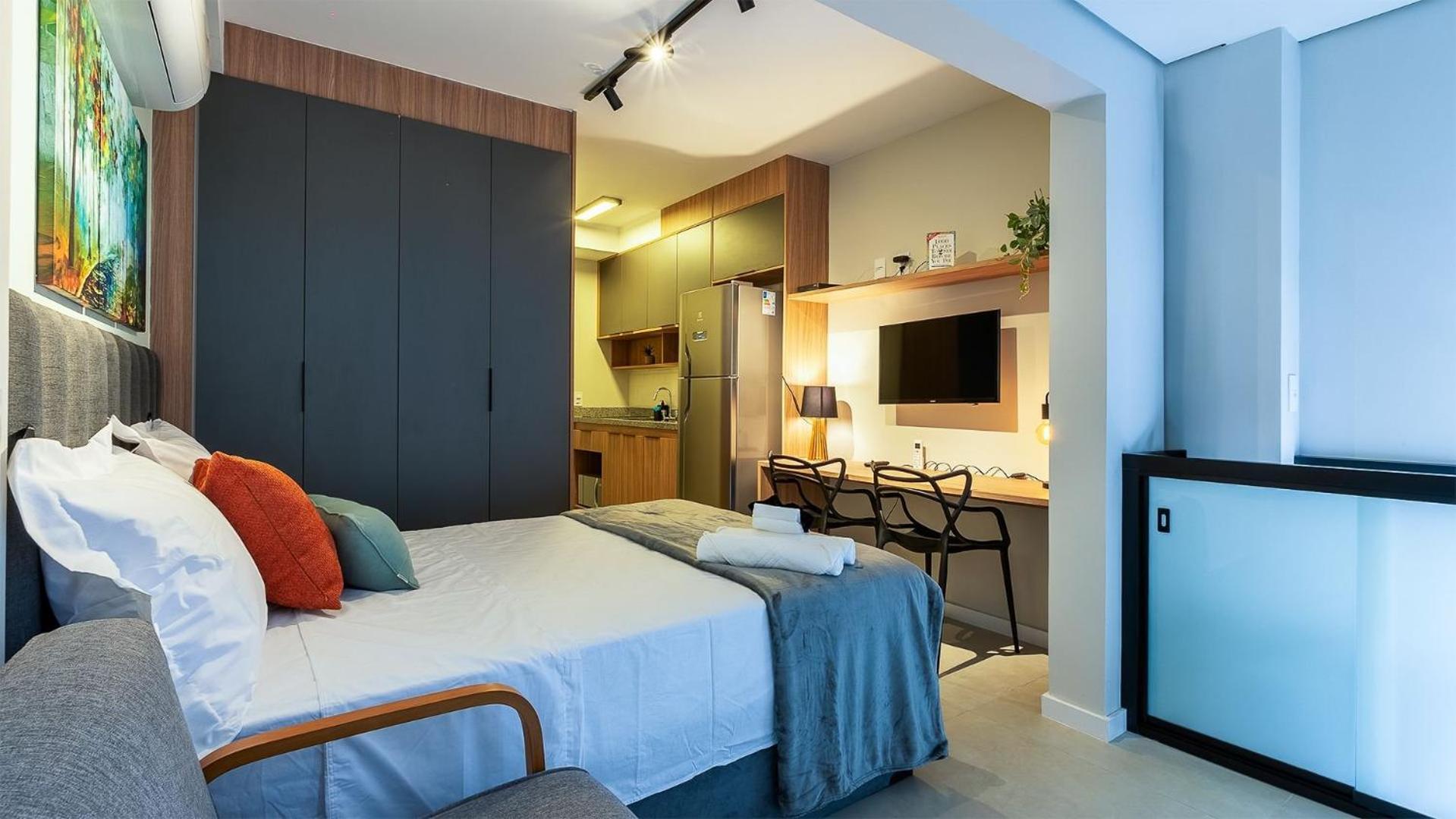Modernos E Completos Ao Lado Da Estacao Mariana Ferienhaus *
