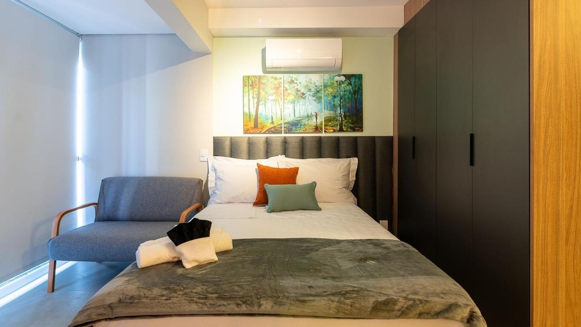 Ferienhaus Modernos E Completos Ao Lado Da Estacao Mariana São Paulo
