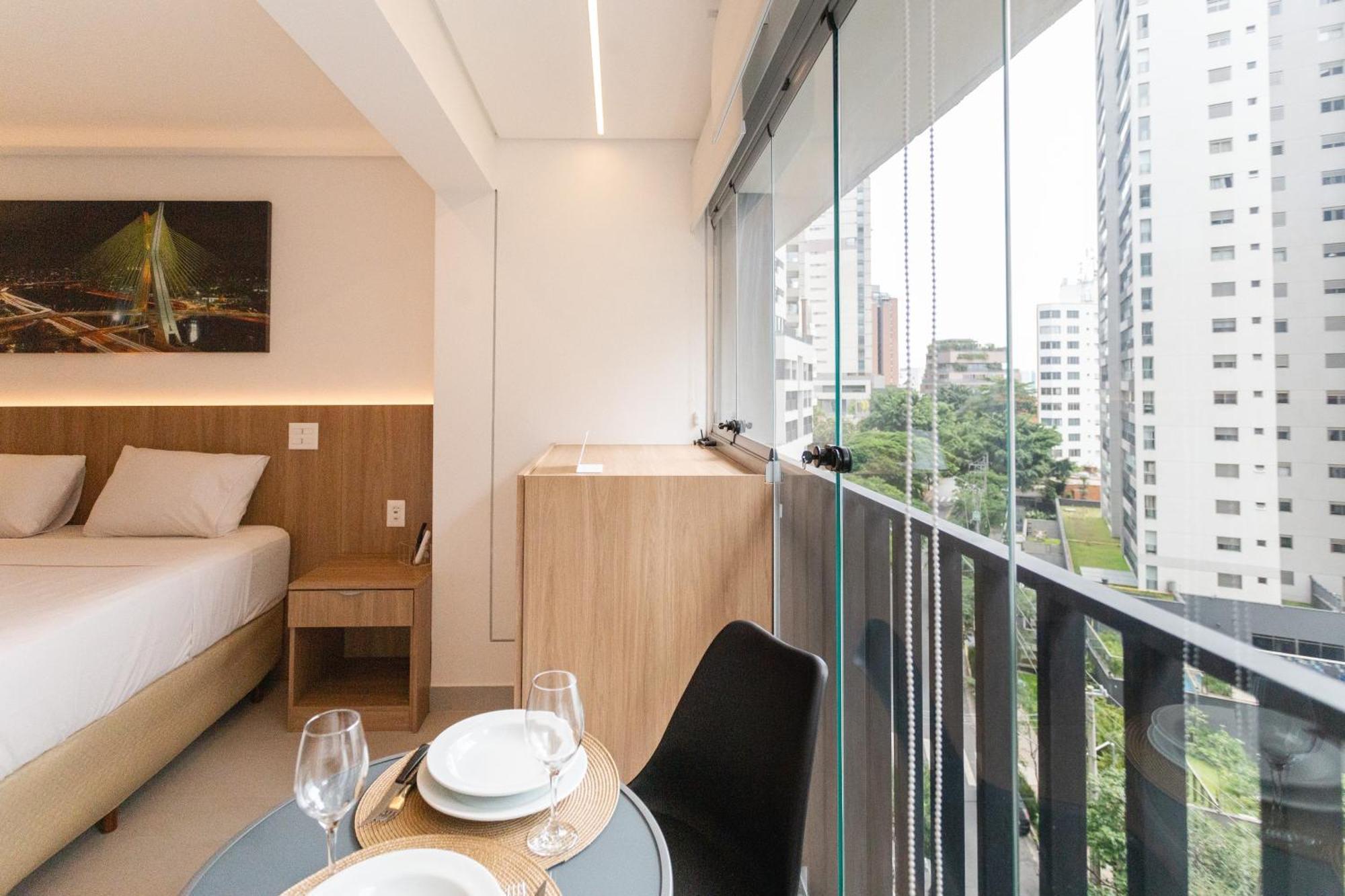Apartment Helbor Edition - Por Temporada Sao Paulo
