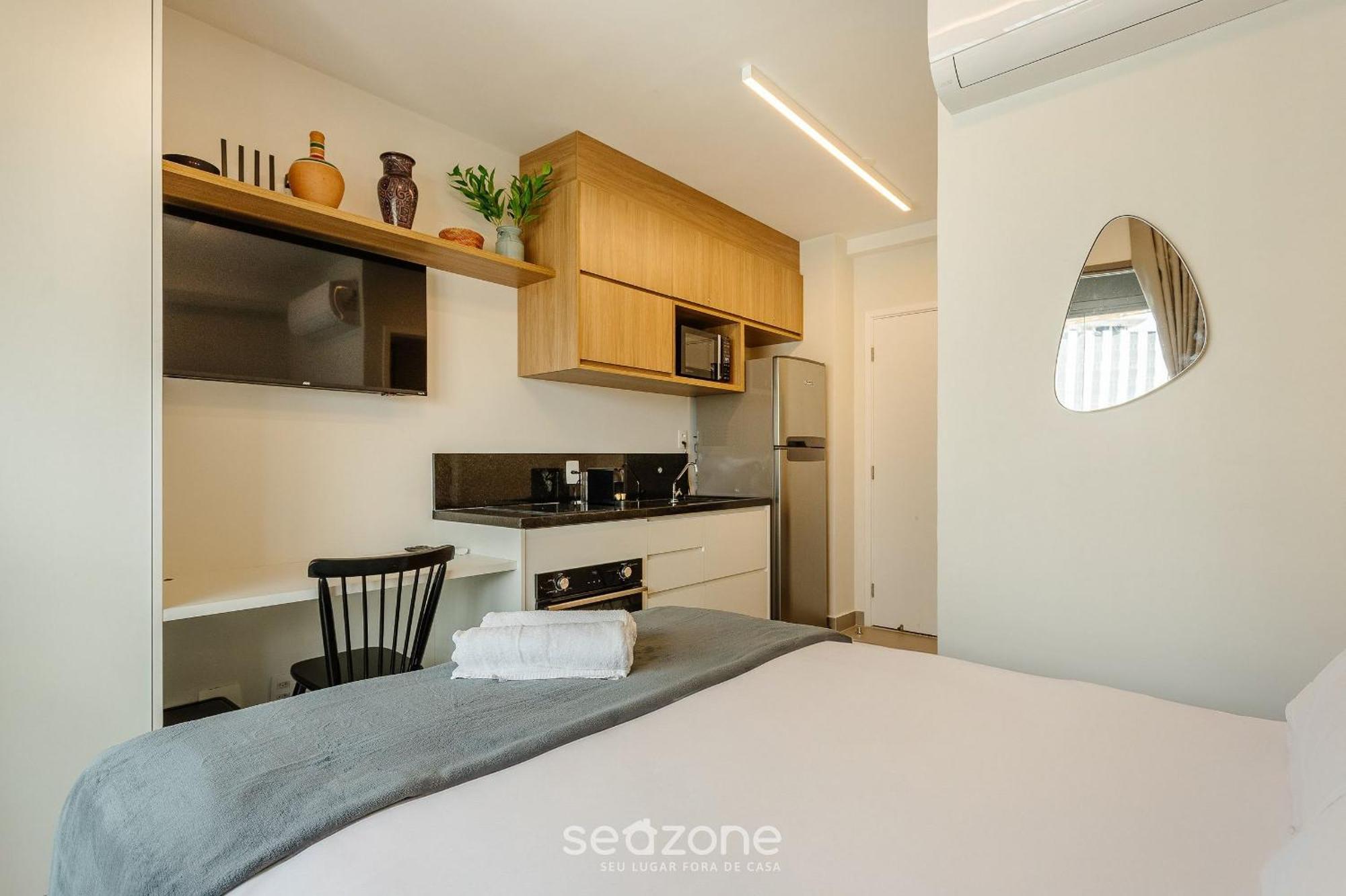 Thk - Predio C/ Piscina No Bairro Republica Em Sp Apartment *