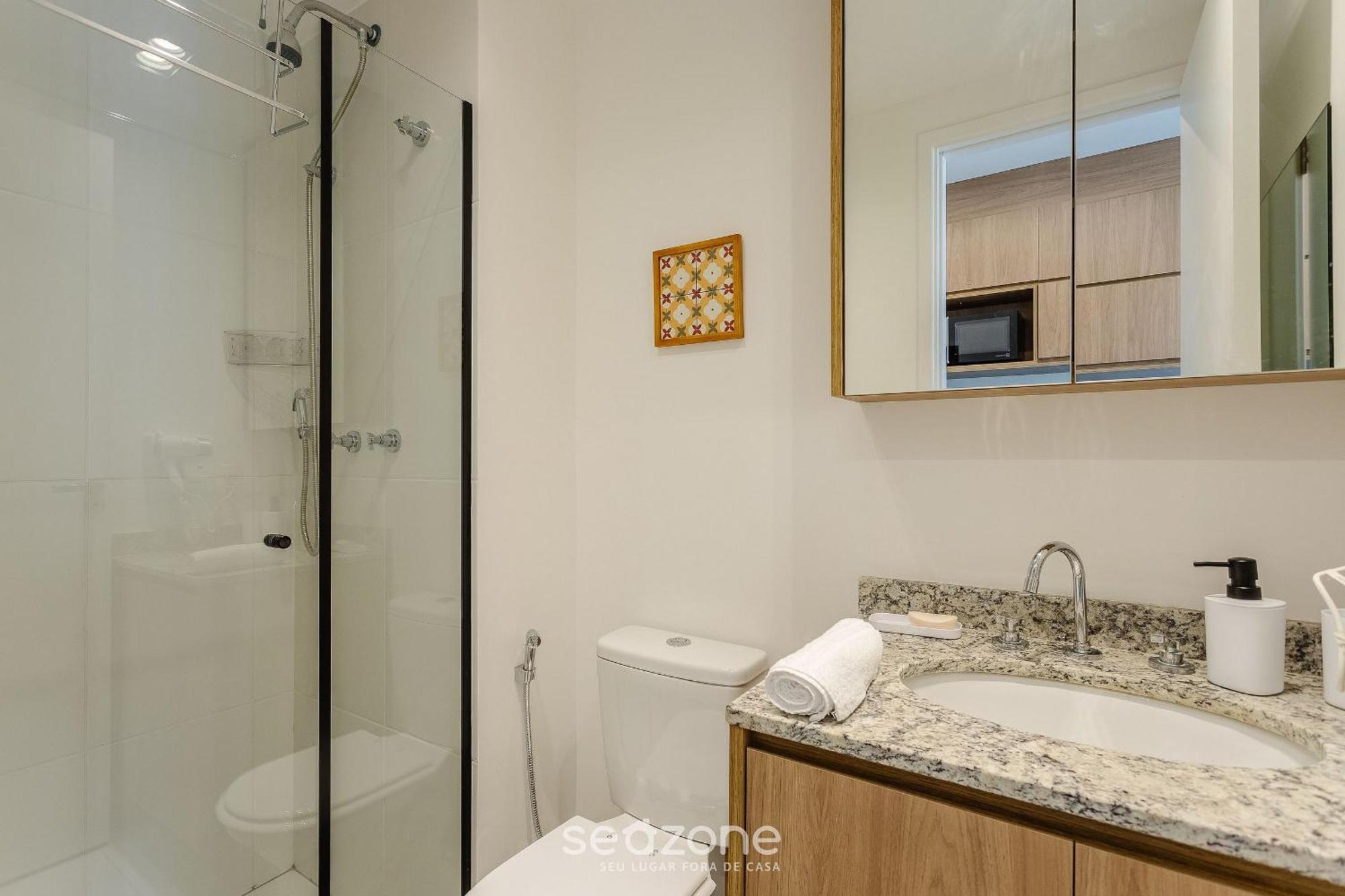 Apartment Thk - Predio C/ Piscina No Bairro Republica Em Sp Sao Paulo