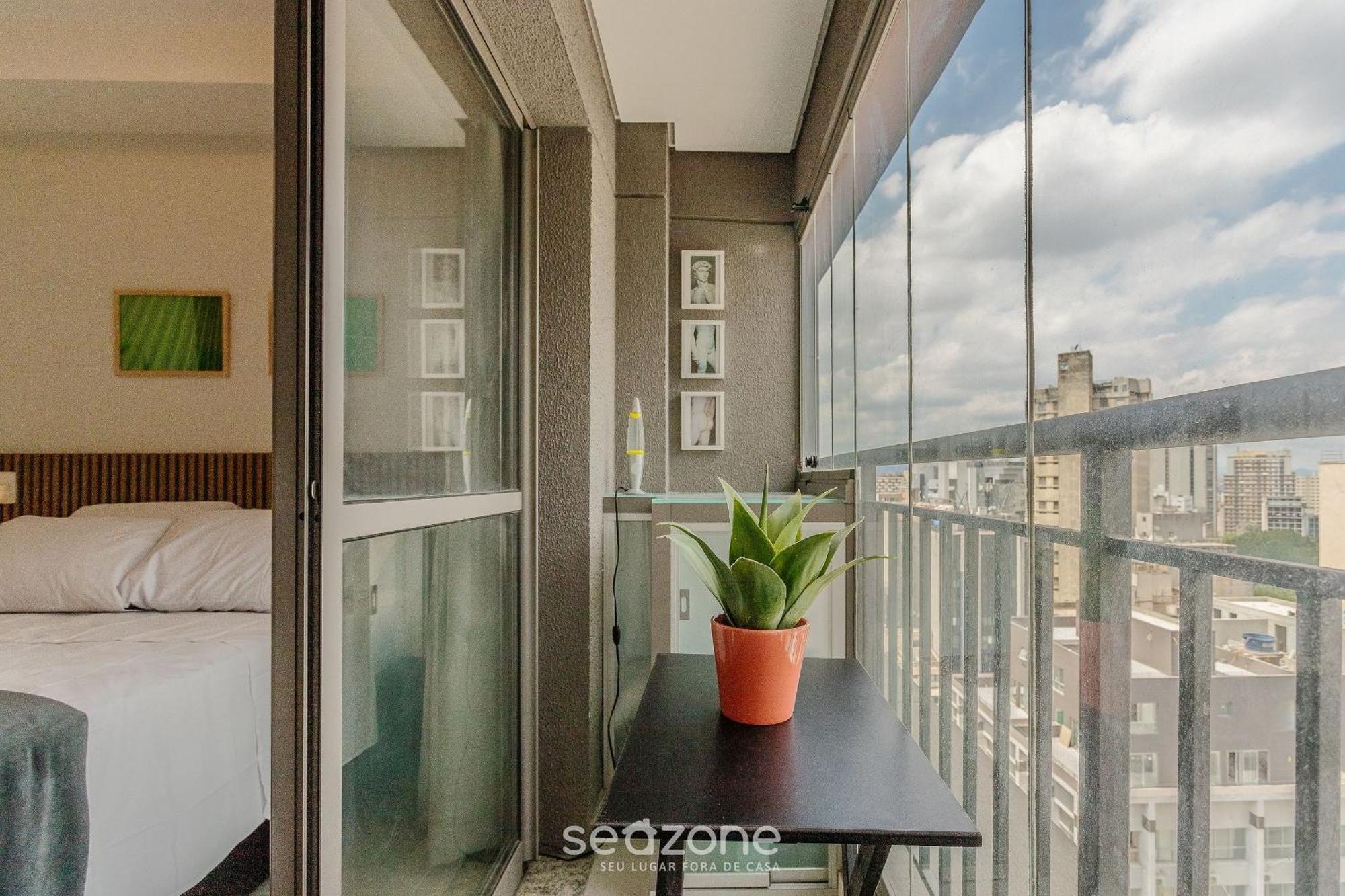Thk - Predio C/ Piscina No Bairro Republica Em Sp Apartment
