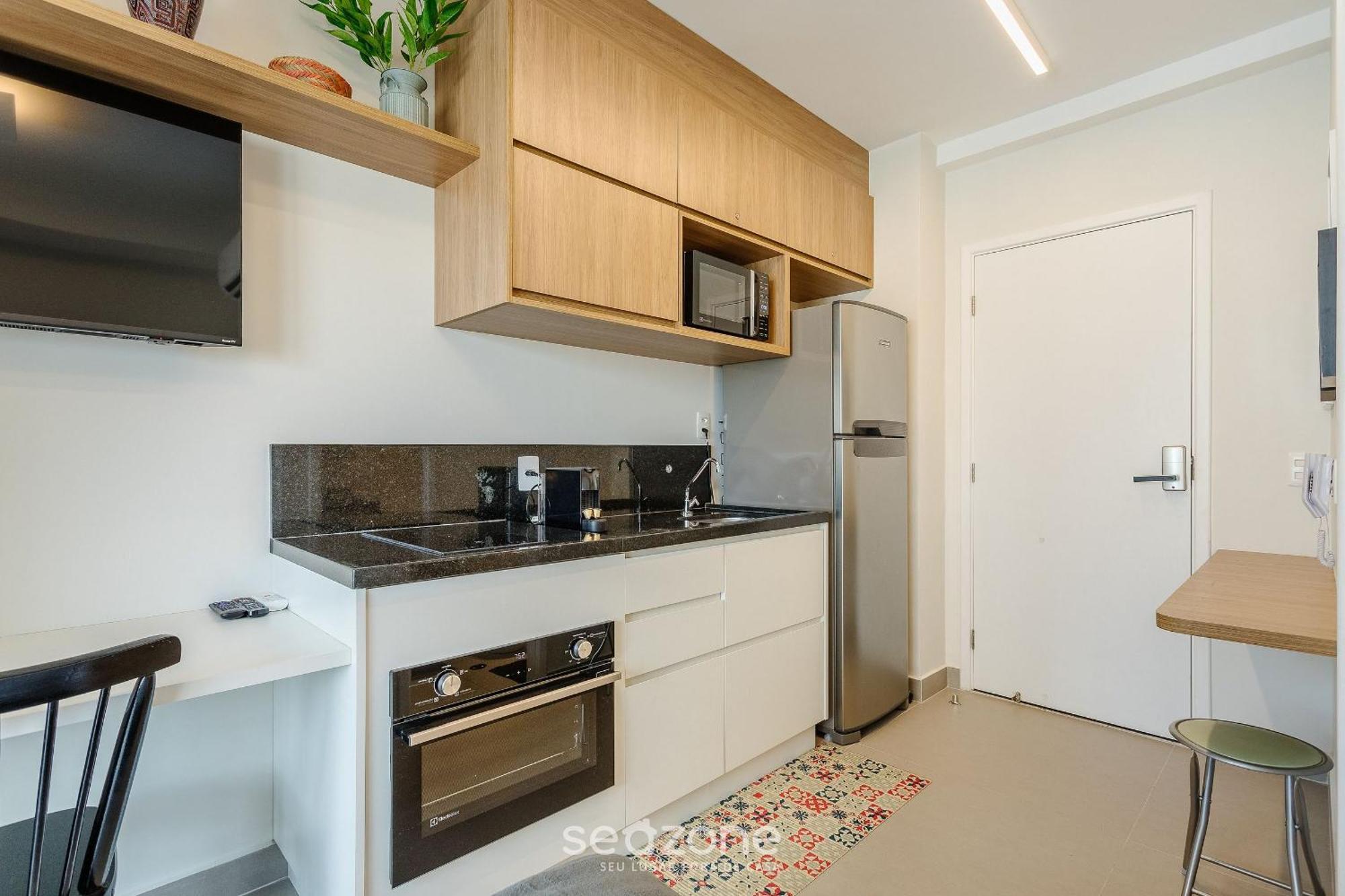Apartment Thk - Predio C/ Piscina No Bairro Republica Em Sp Sao Paulo