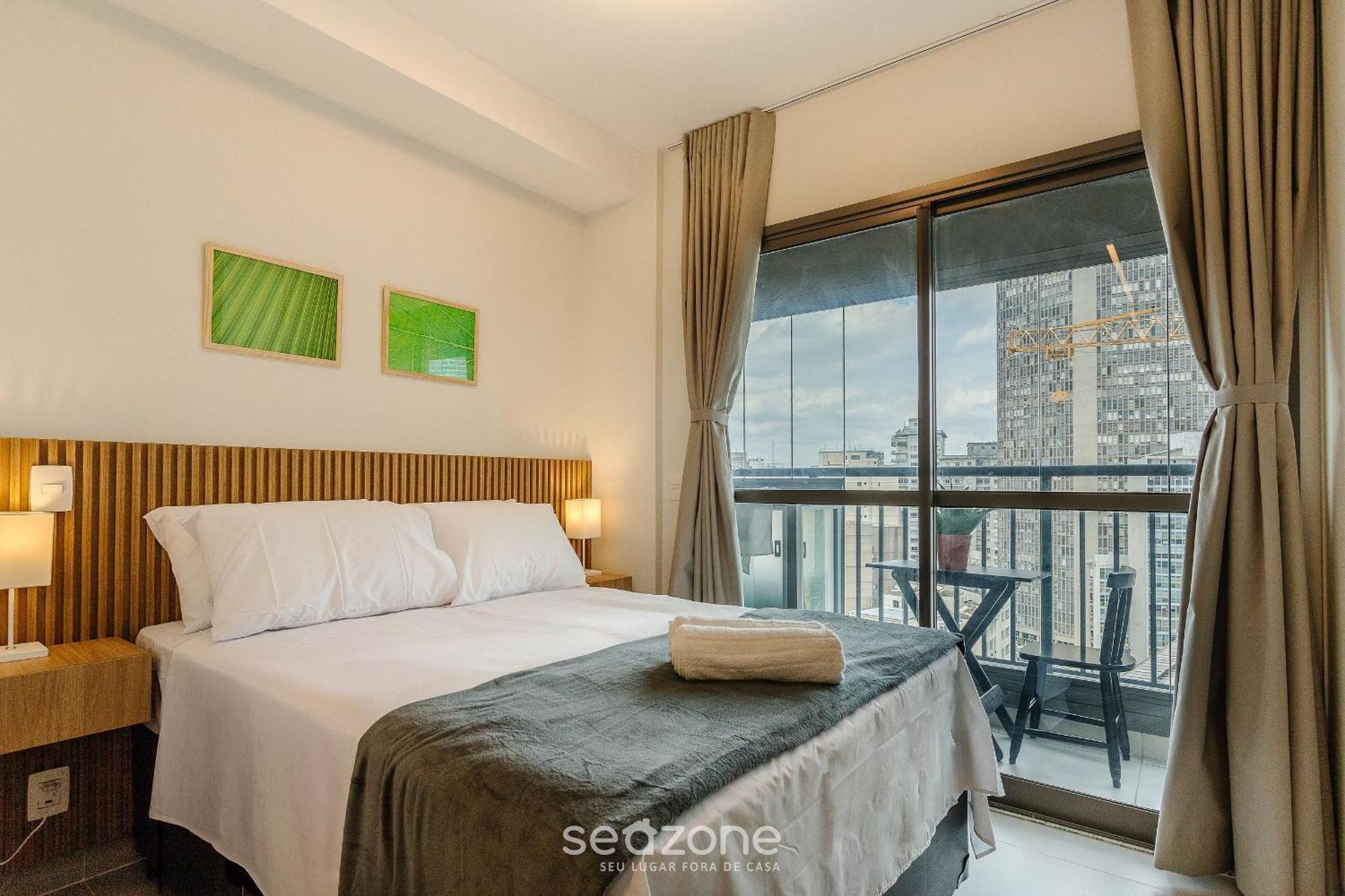 Thk - Predio C/ Piscina No Bairro Republica Em Sp Apartment *